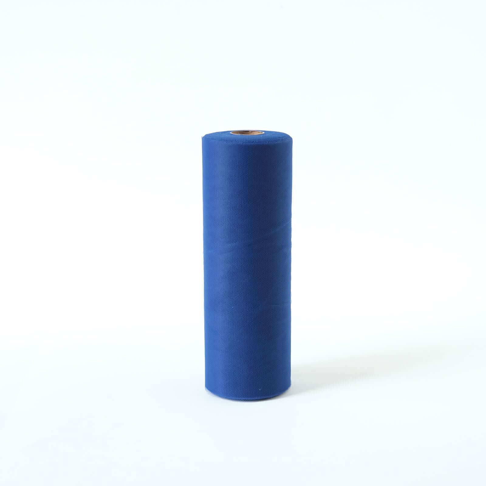 12"x100 Yards Royal Blue Tulle Fabric Bolt, Sheer Fabric Spool Roll For Crafts