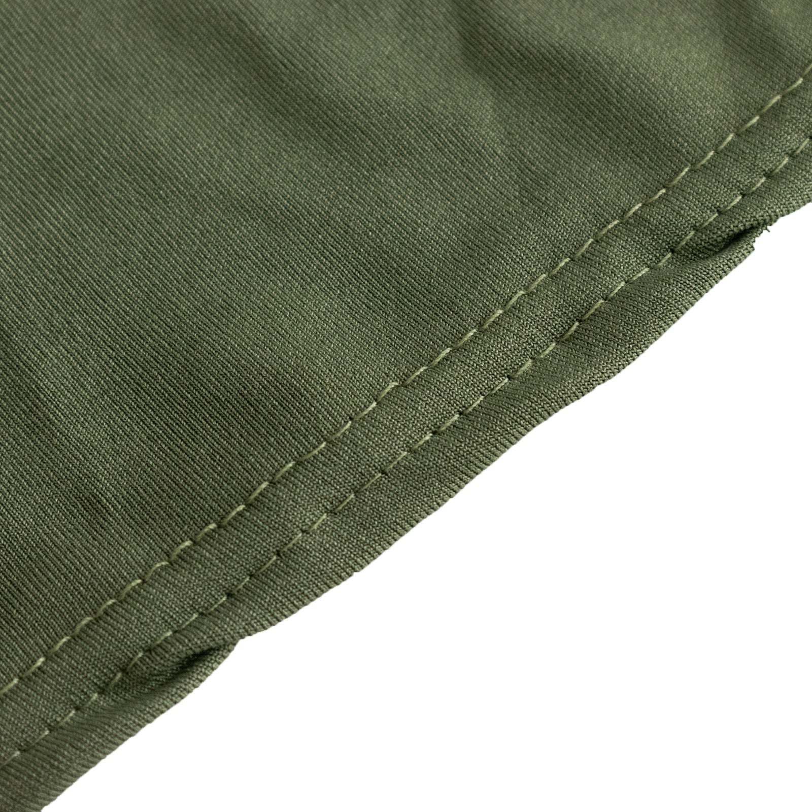 Spandex 24"-32" Round Cocktail Table Cover Dusty Sage Green - Easy to Maintain Stretch Fitted Highboy Tablecloth