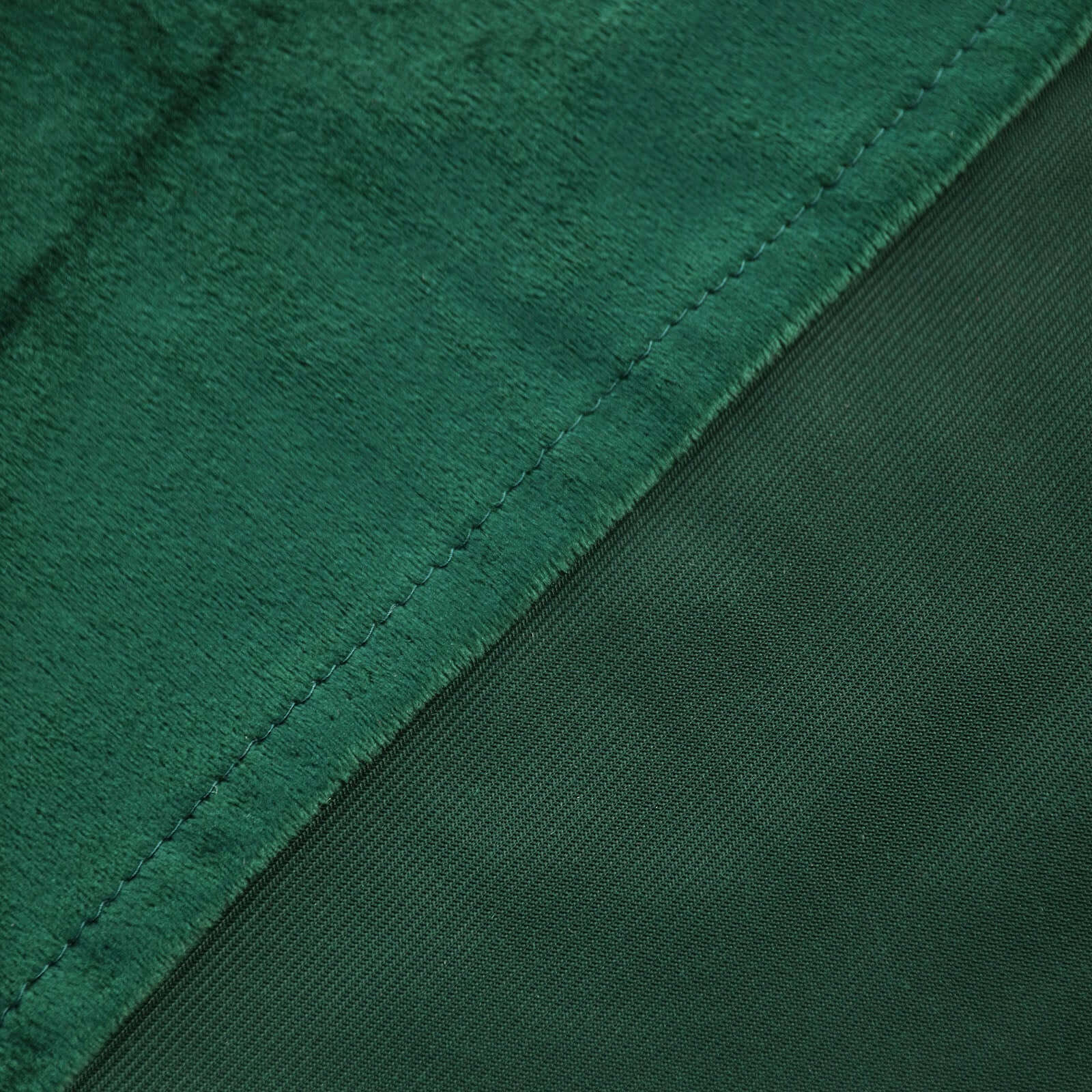 Velvet Chair Back Slipcover for Chiavari Chairs Hunter Emerald Green - Soft and Smooth Solid Chair Back Cover Cap