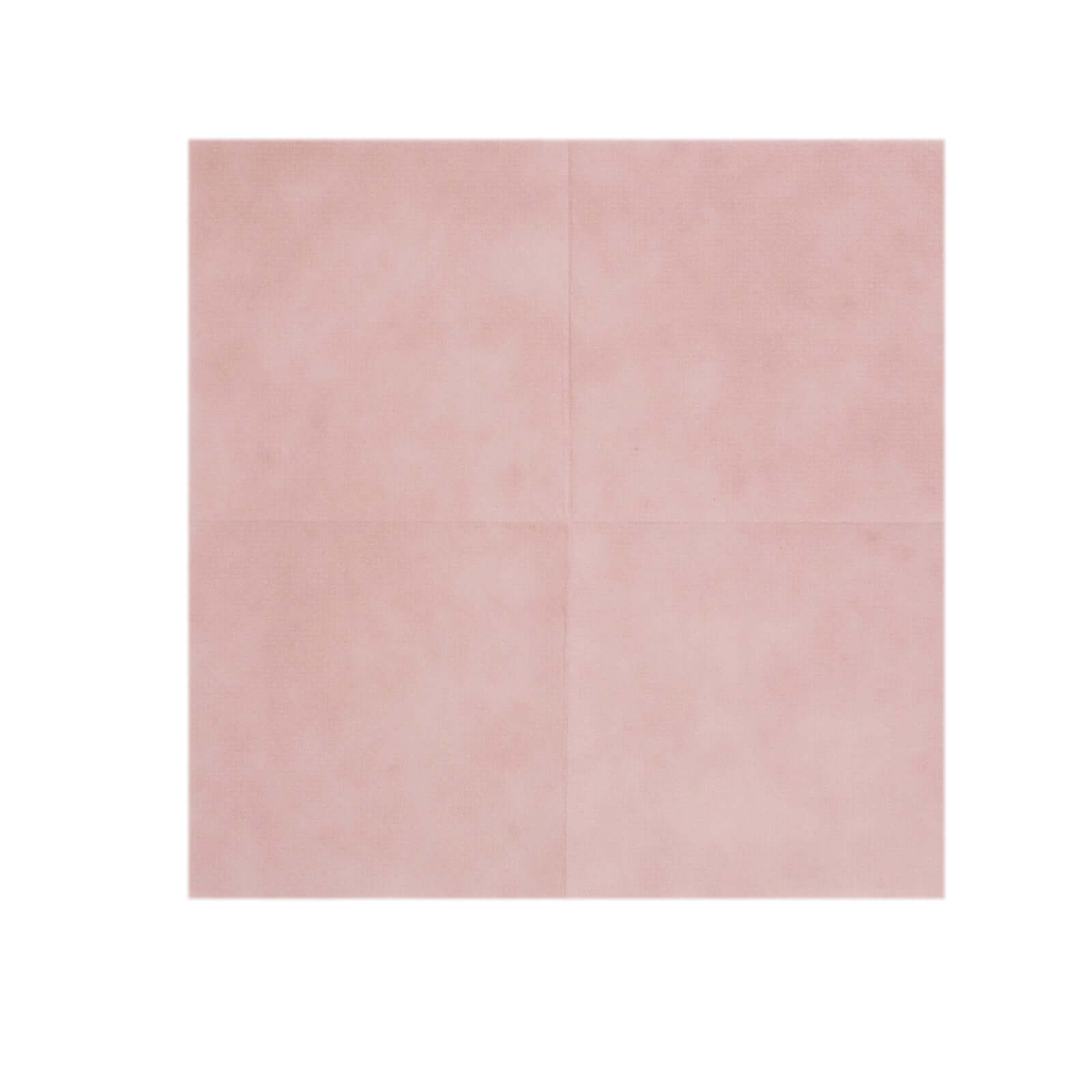 20-Pack Paper Linen-Like Cocktail Napkins Dusty Rose - Disposable 5"x5" Airlaid Soft Napkins