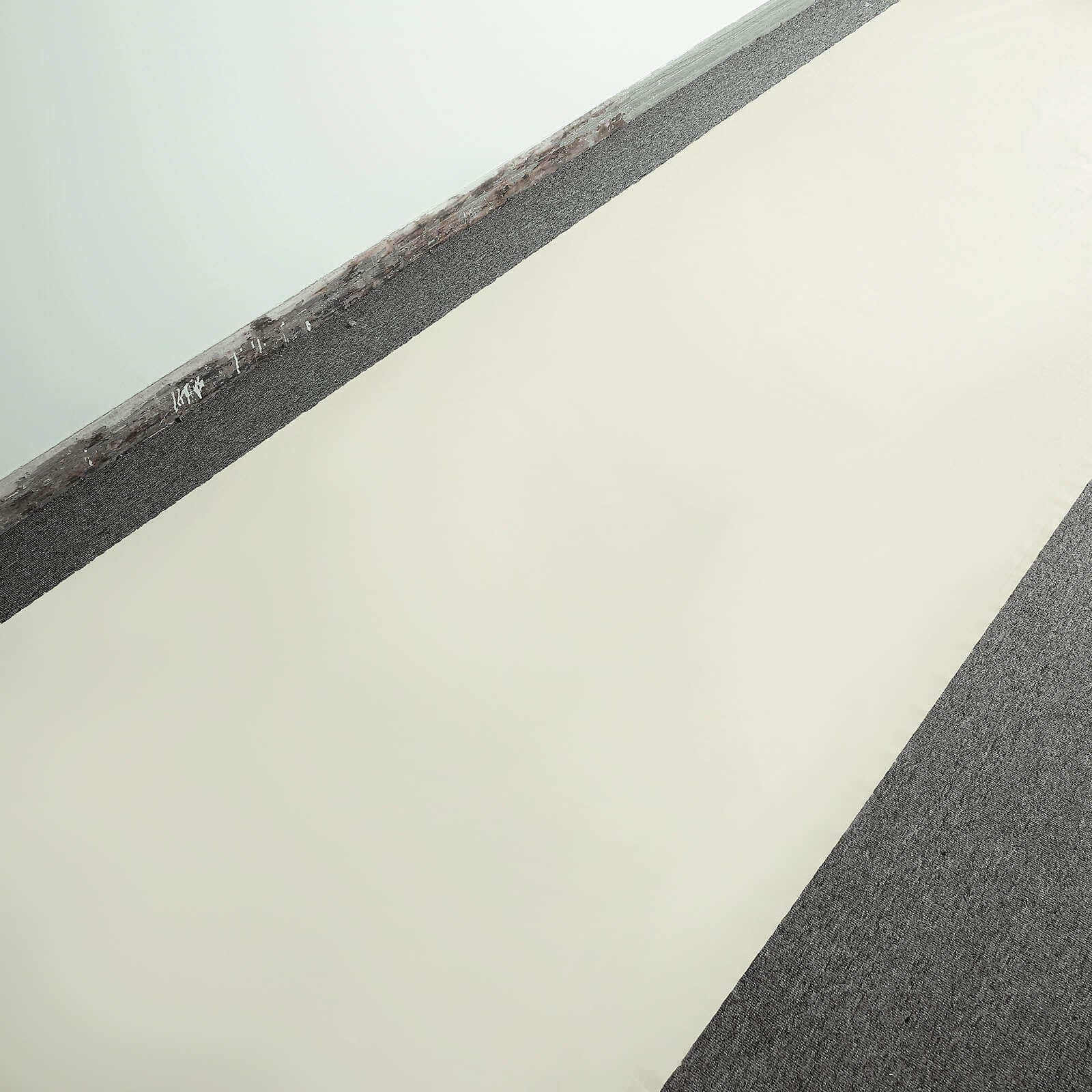 40"x100ft Ivory PVC Aisle Runner