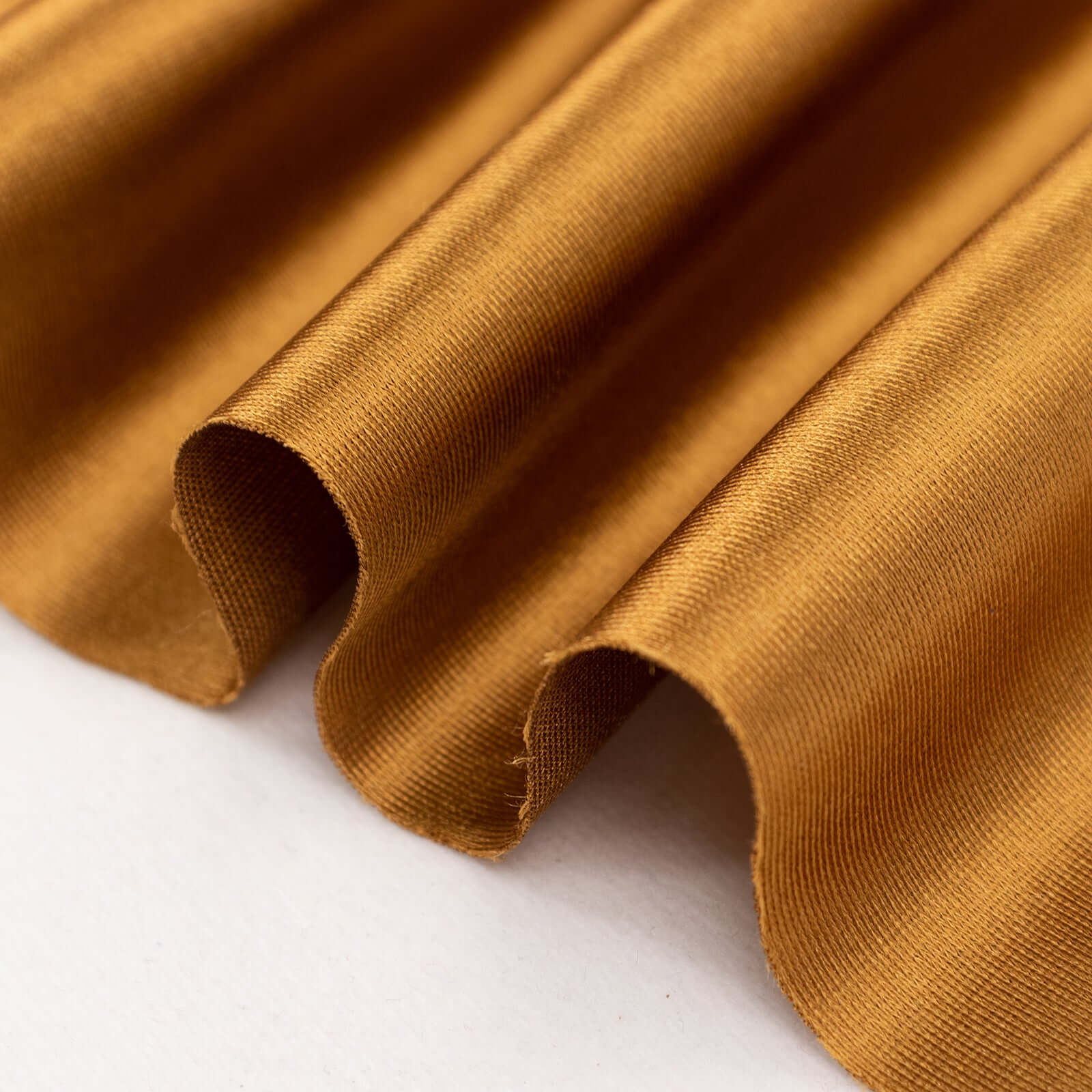 Shimmer Gold Premium Scuba Polyester Fabric Roll, Wrinkle Free DIY Craft Fabric Bolt- 60"x10 Yards