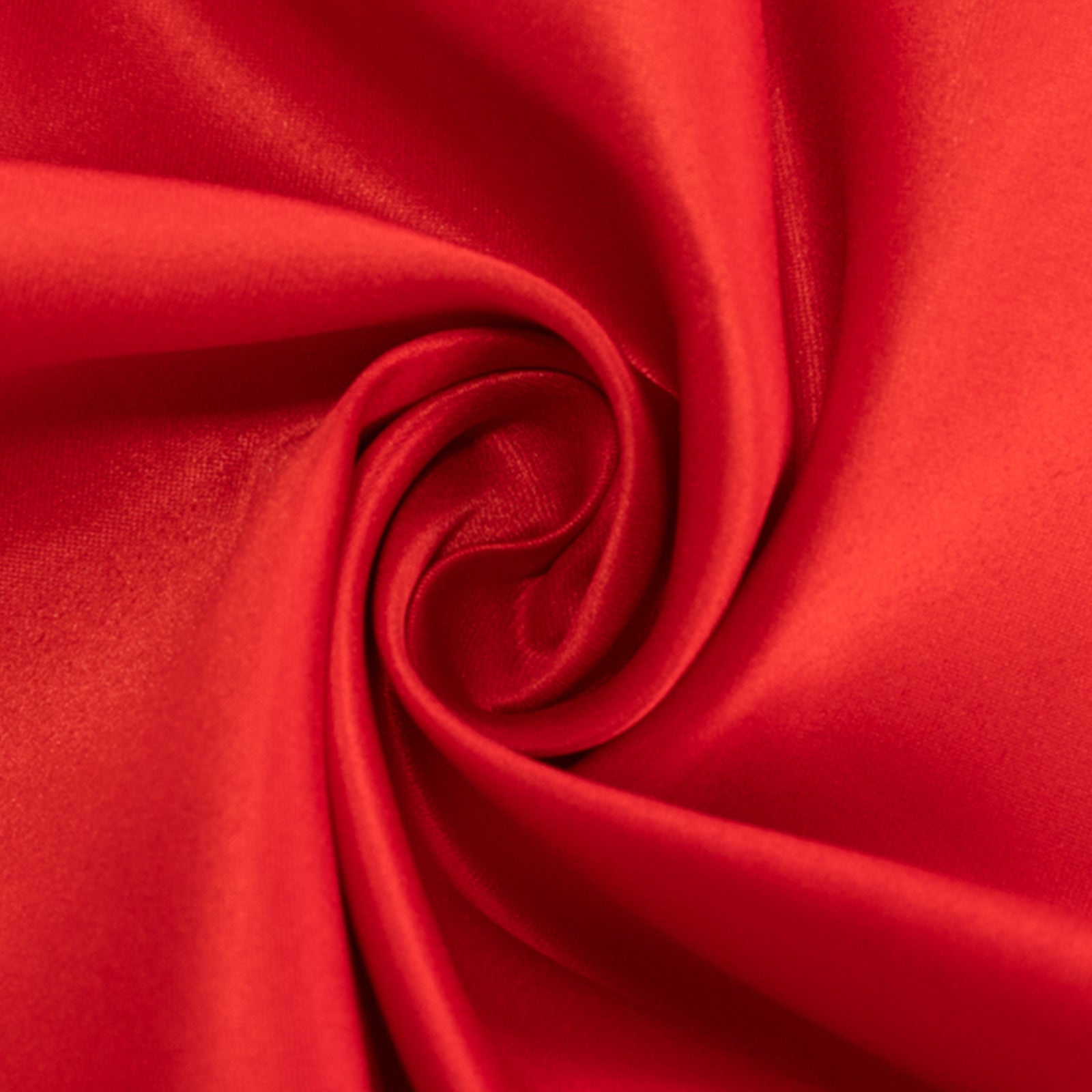 Lamour Satin 60"x102" Rectangle Tablecloth Red - Durable & Silky Soft Feel Table Cover