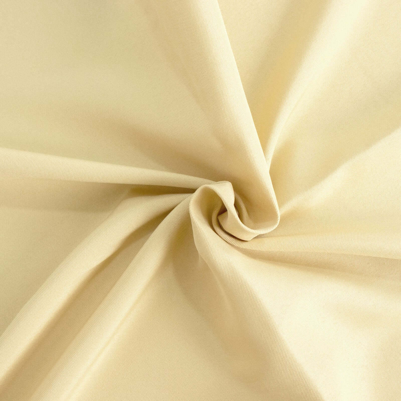 Premium Polyester 70"x70" Table Overlay Square Tablecloth Champagne 220GSM Wrinkle-Resistant Table Cover
