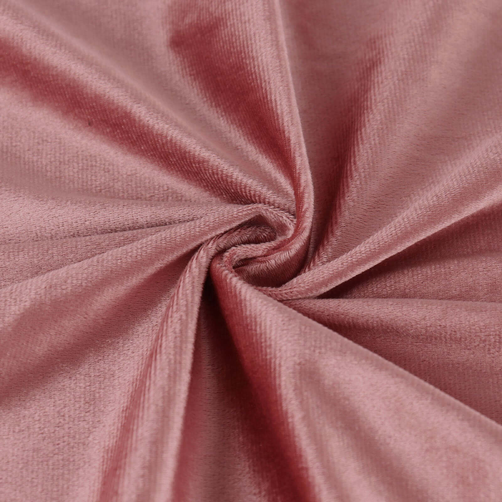 Velvet 72"x72" Table Overlay Square Tablecloth Dusty Rose - Premium Soft Finish Table Topper