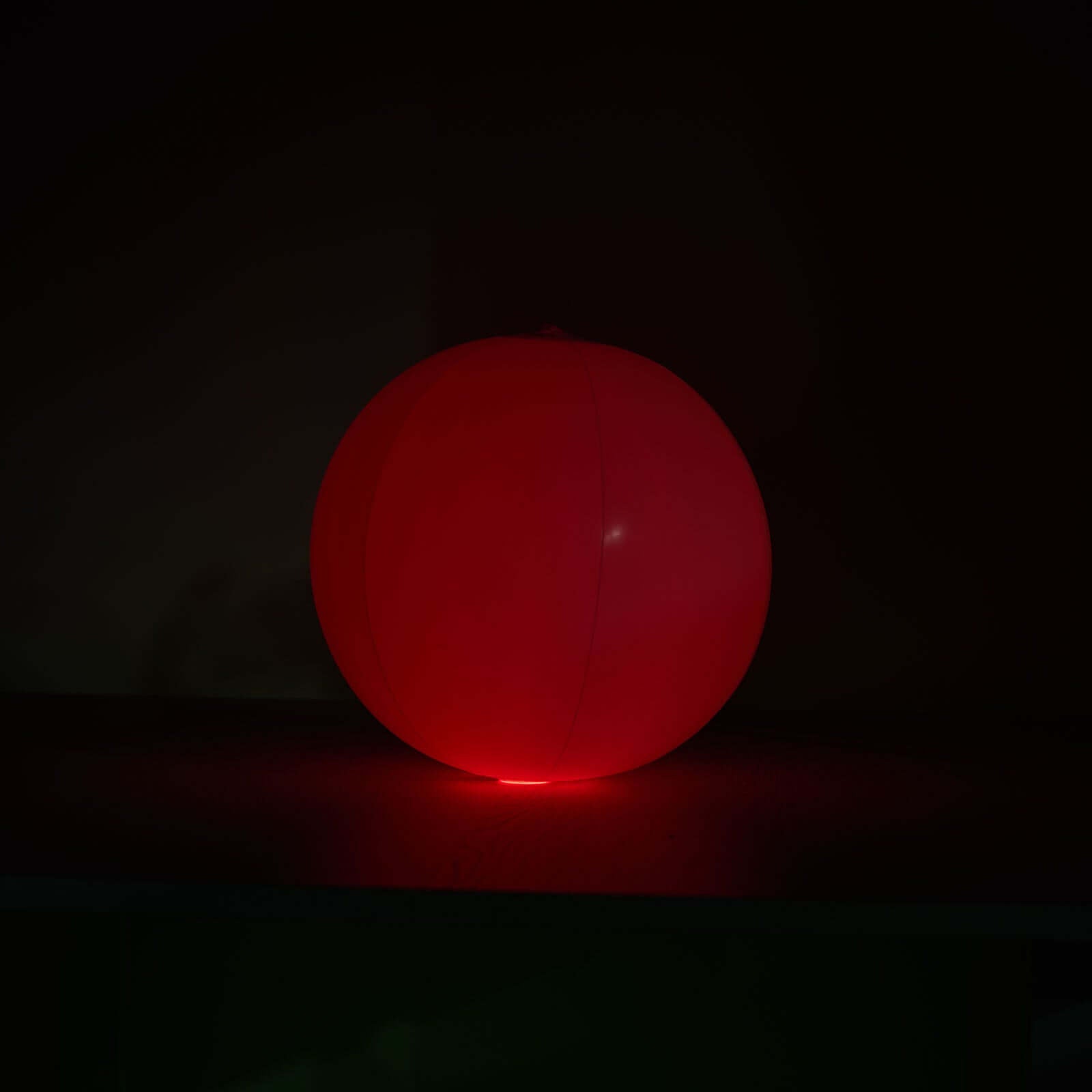 12" Inflatable Outdoor Garden Light Up Ball, Floating Pool Glow Ball With Remote - 13 RGB Colors and 3 Color Modes