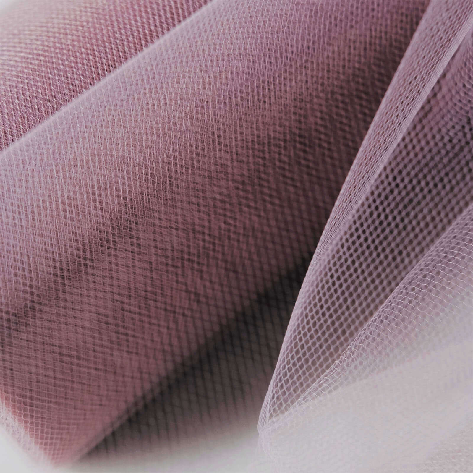 12"x100 Yards Violet Amethyst Tulle Fabric Bolt, Sheer Fabric Spool Roll For Crafts