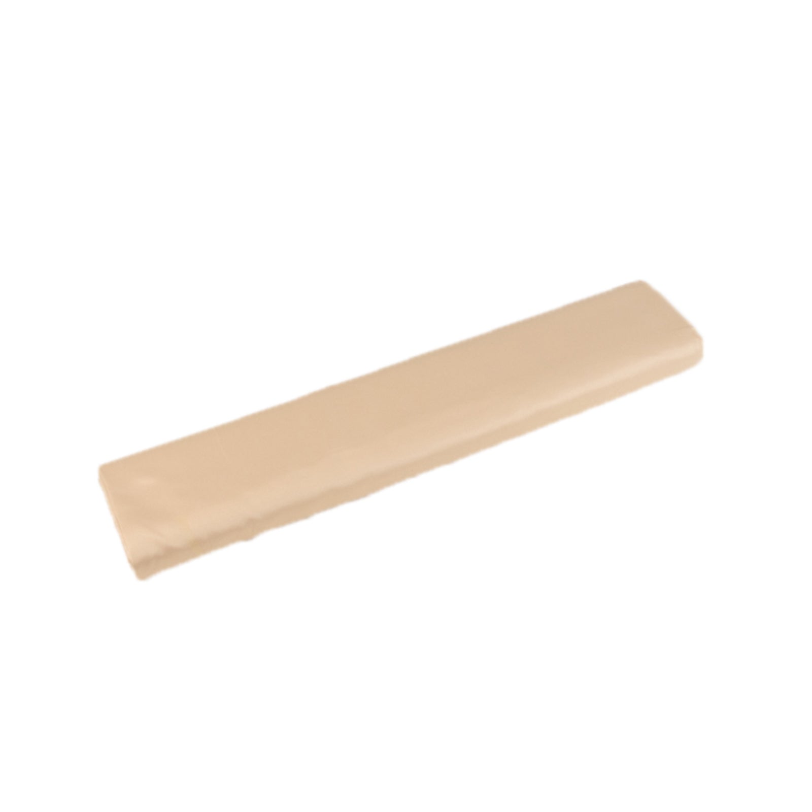 54"x10 Yards Beige Lamour Satin Fabric Bolt, Heavy Matte Satin Fabric By The Yard