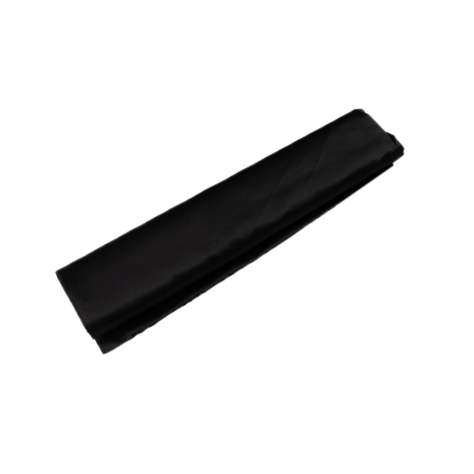 54"x10 Yards Black Lamour Satin Fabric Bolt, Heavy Matte Satin Fabric By The Yard