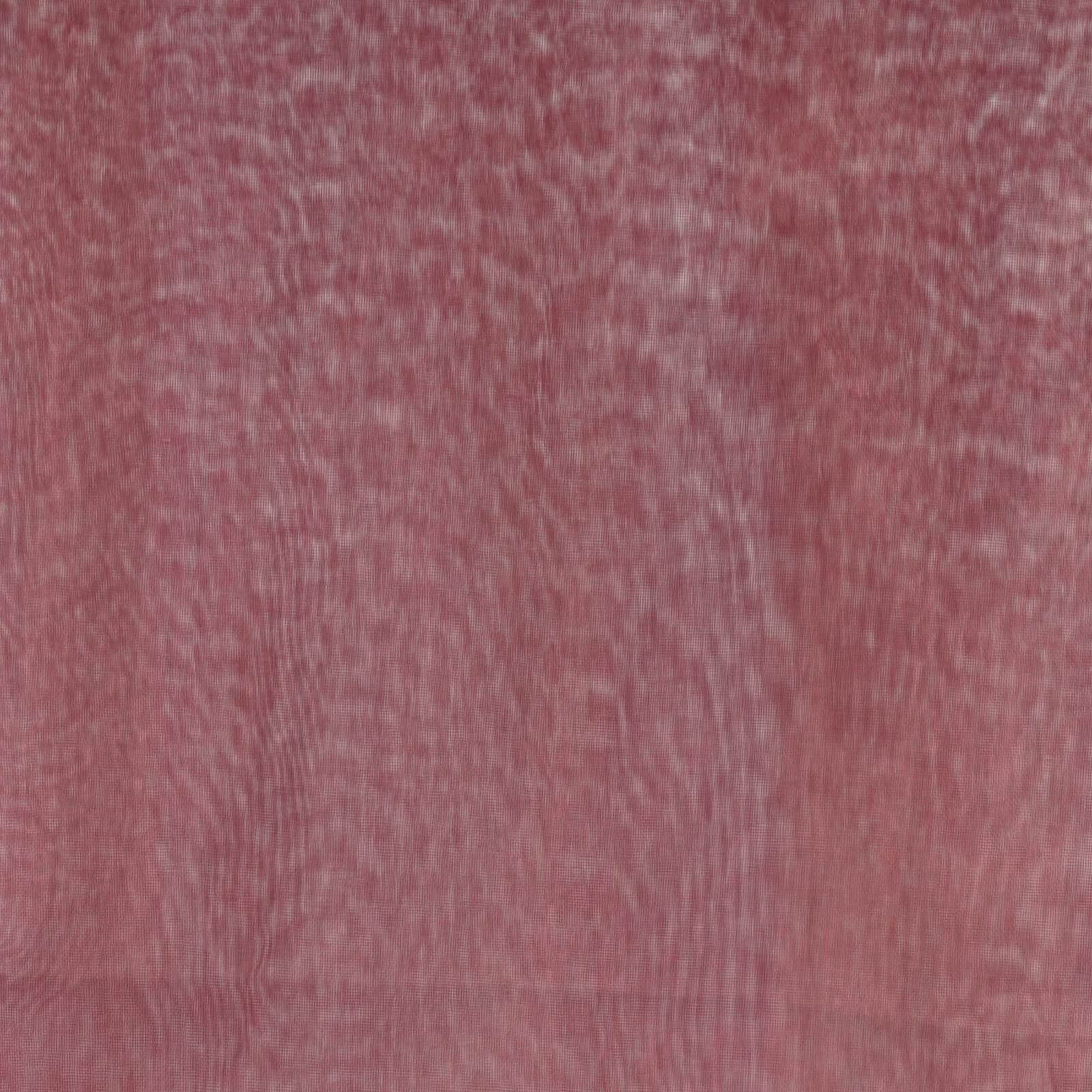 5 Pack Organza Chair Sashes Burgundy - Reusable Sheer Chair Bows 6"x108"