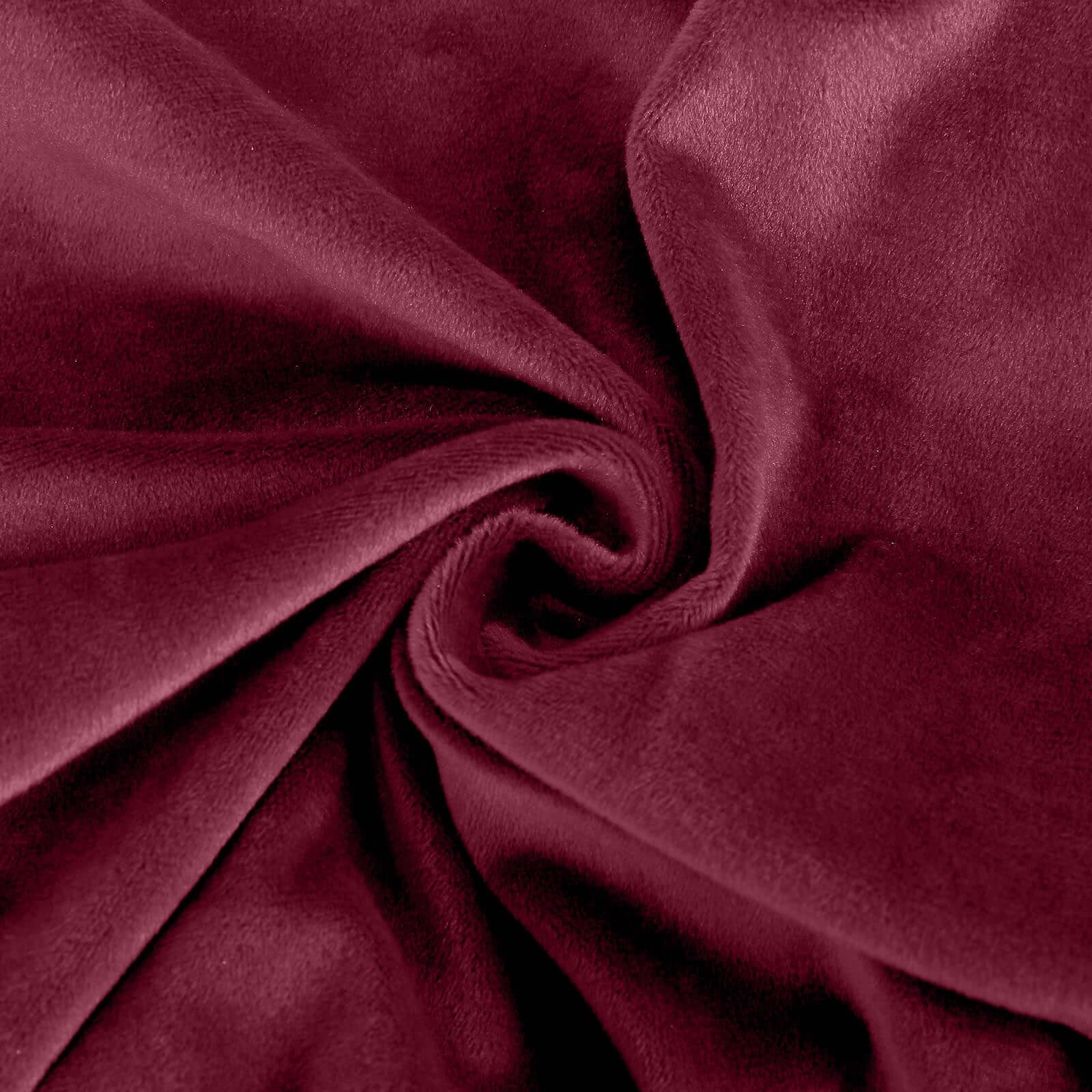 Velvet Chair Cushion Protector Stretch with Tie for Dining Chairs Burgundy - Durable Cover for Formal Gatherings