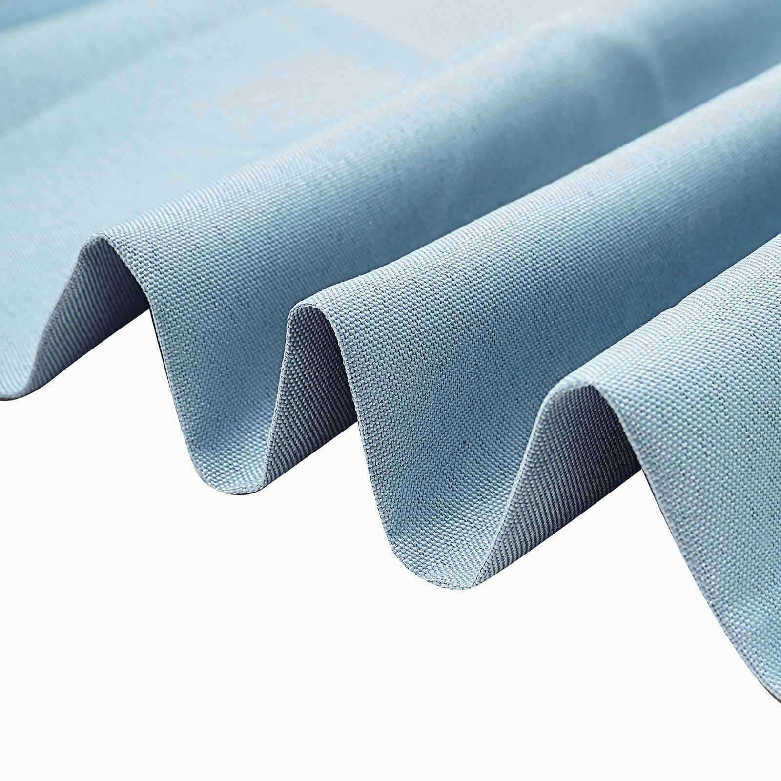 54"x10 Yards Dusty Blue Polyester Fabric Bolt DIY Craft Fabric Roll