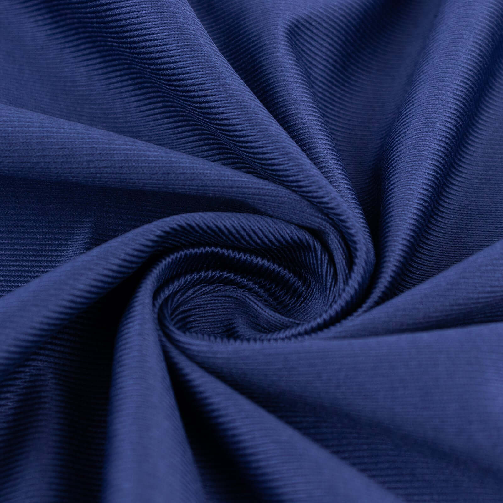 Premium Navy Blue Scuba Polyester Fabric Roll, Wrinkle Free DIY Craft Fabric Bolt- 60"x10 Yards