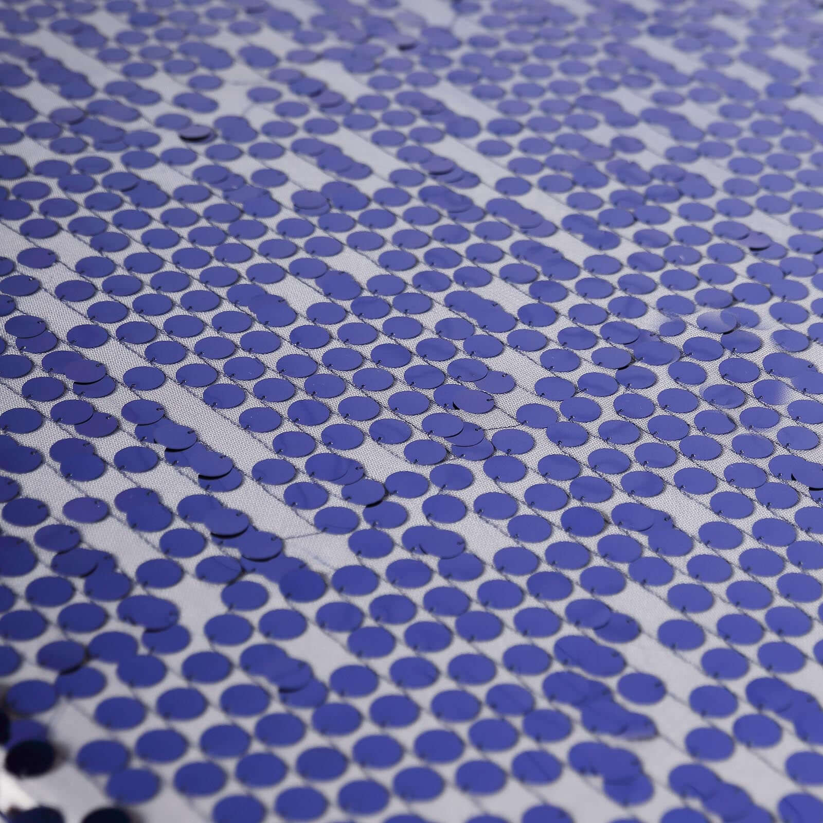 Sequin 90"x132" Rectangle Tablecloth Navy Blue - Seamless Big Payette Table Cover