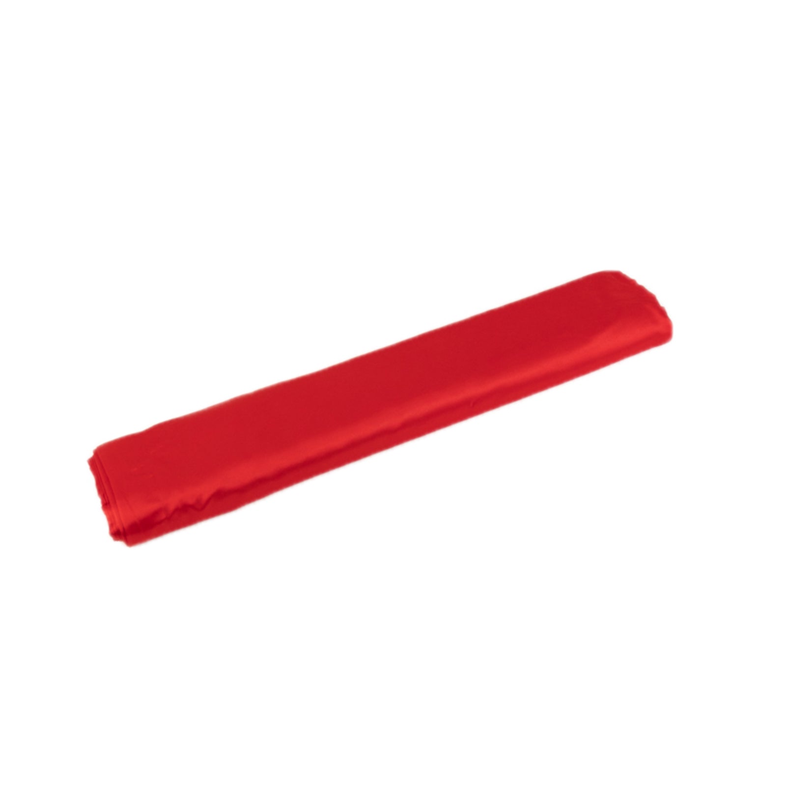 54"x10 Yards Red Lamour Satin Fabric Bolt, Heavy Matte Satin Fabric By The Yard