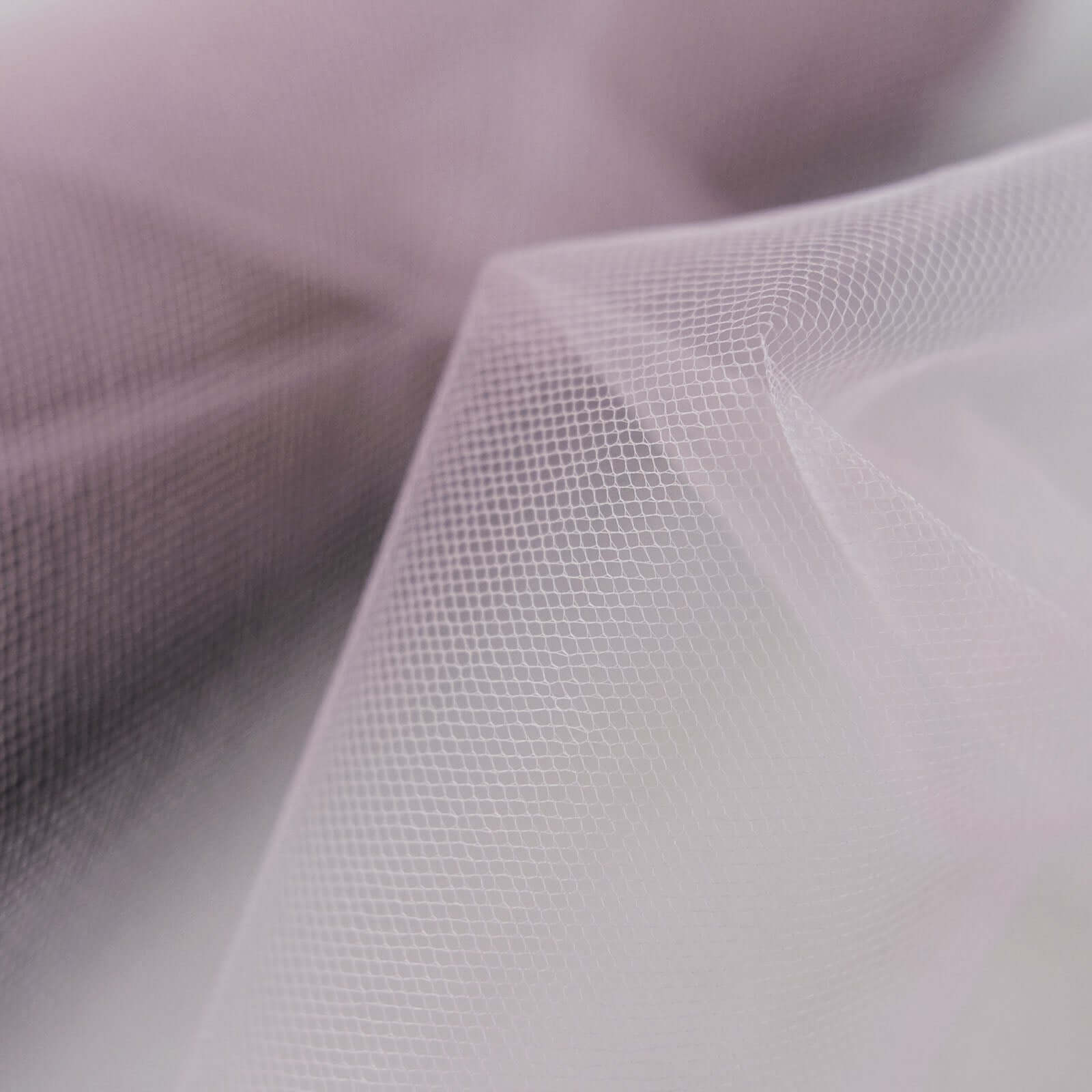 18"x100 Yards Violet Amethyst Tulle Fabric Bolt, Sheer Fabric Spool Roll For Crafts