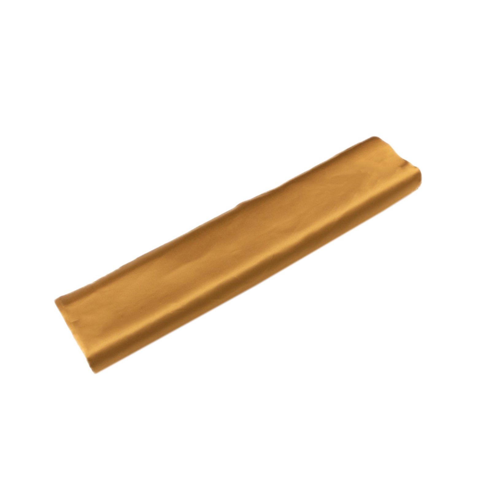 54"x10 Yards Gold Lamour Satin Fabric Bolt, Heavy Matte Satin Fabric By The Yard