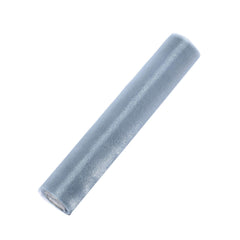 12"x10yd Dusty Blue Sheer Chiffon Fabric Bolt, DIY Voile Drapery Fabric