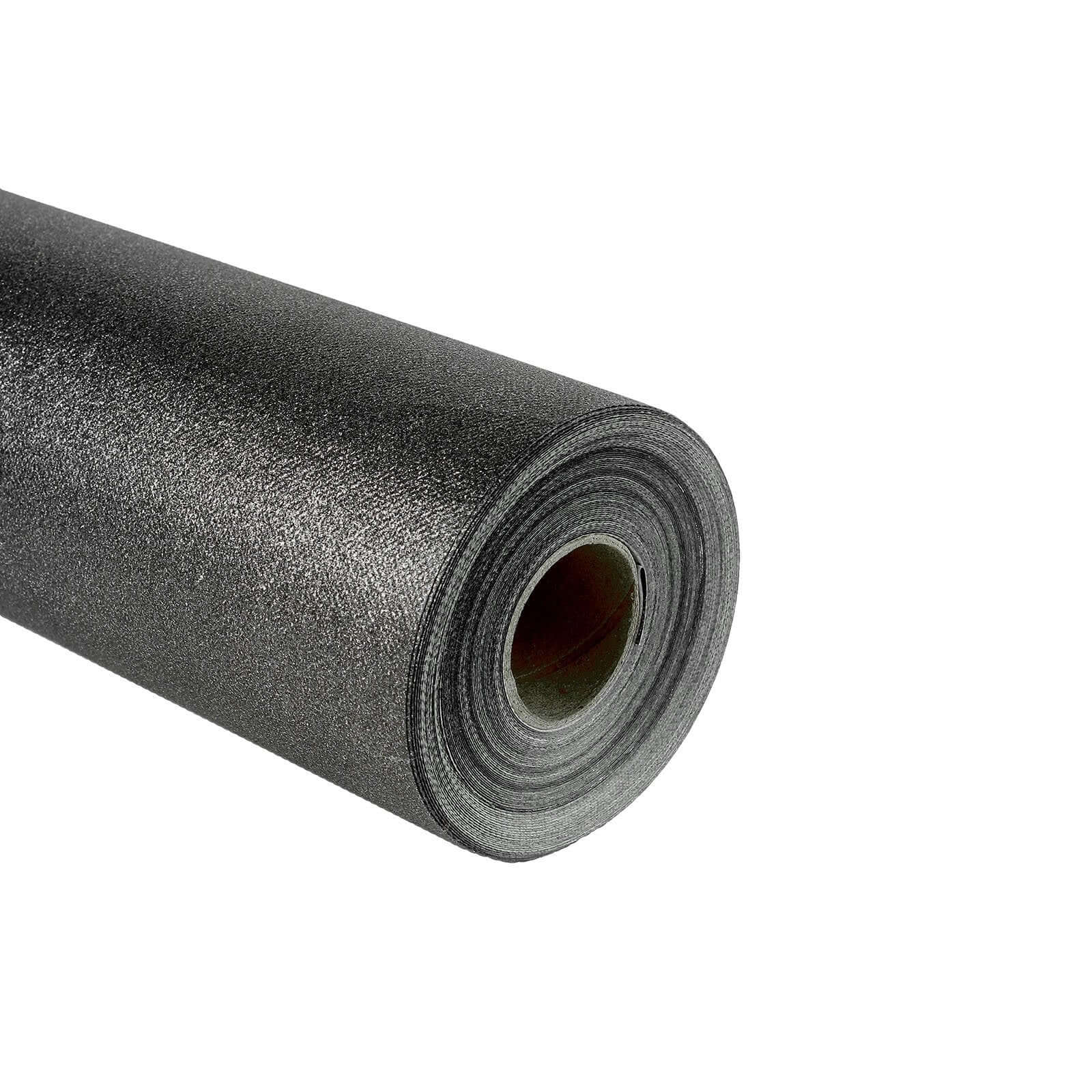 3ftx50ft Black Sparkle Glitter Wedding Aisle Runner, Non-Woven Red Carpet Runner Prom, Hollywood, Glam Parties