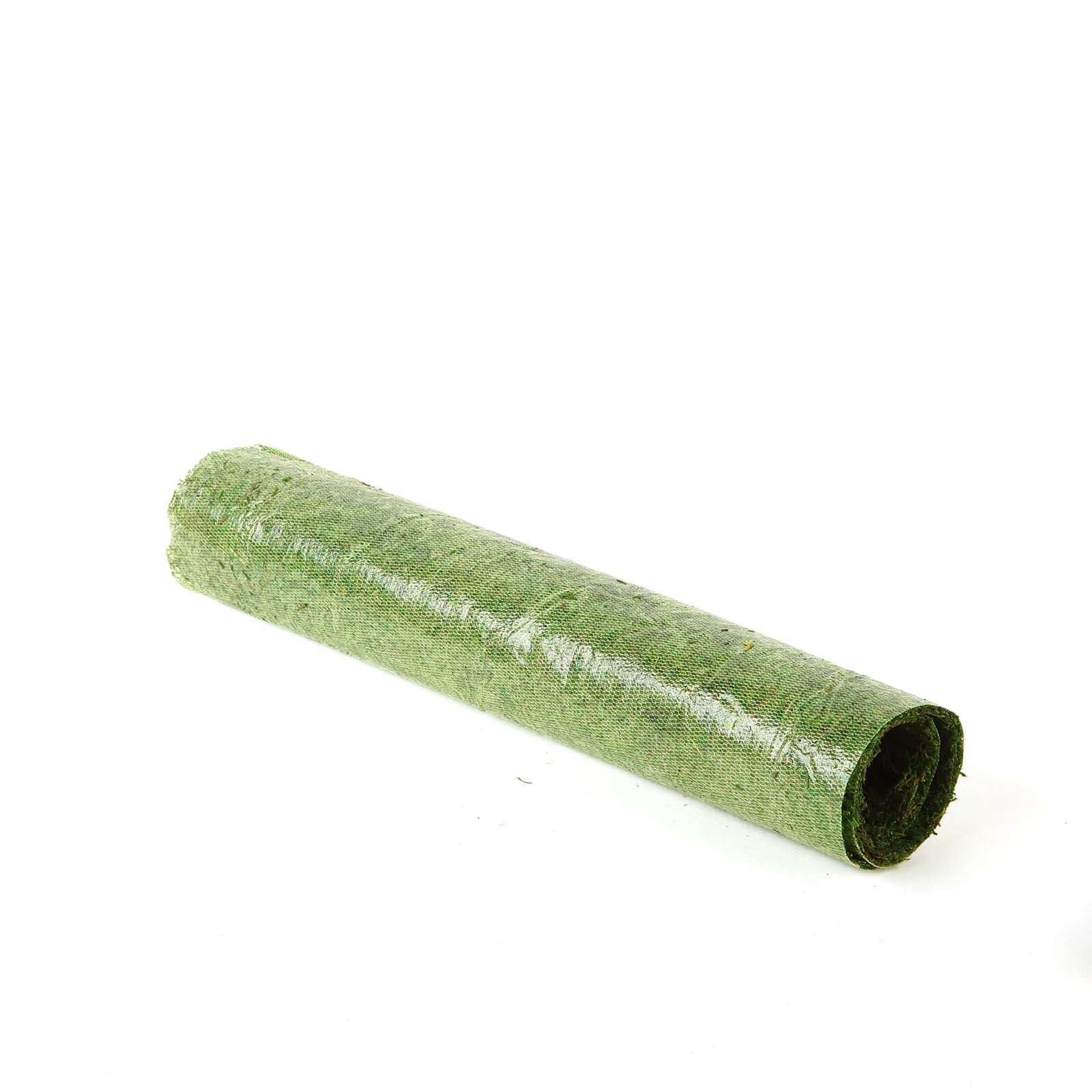 18"x16" Preserved Natural Moss Wall Sheet Roll, Moss Landscape Panel
