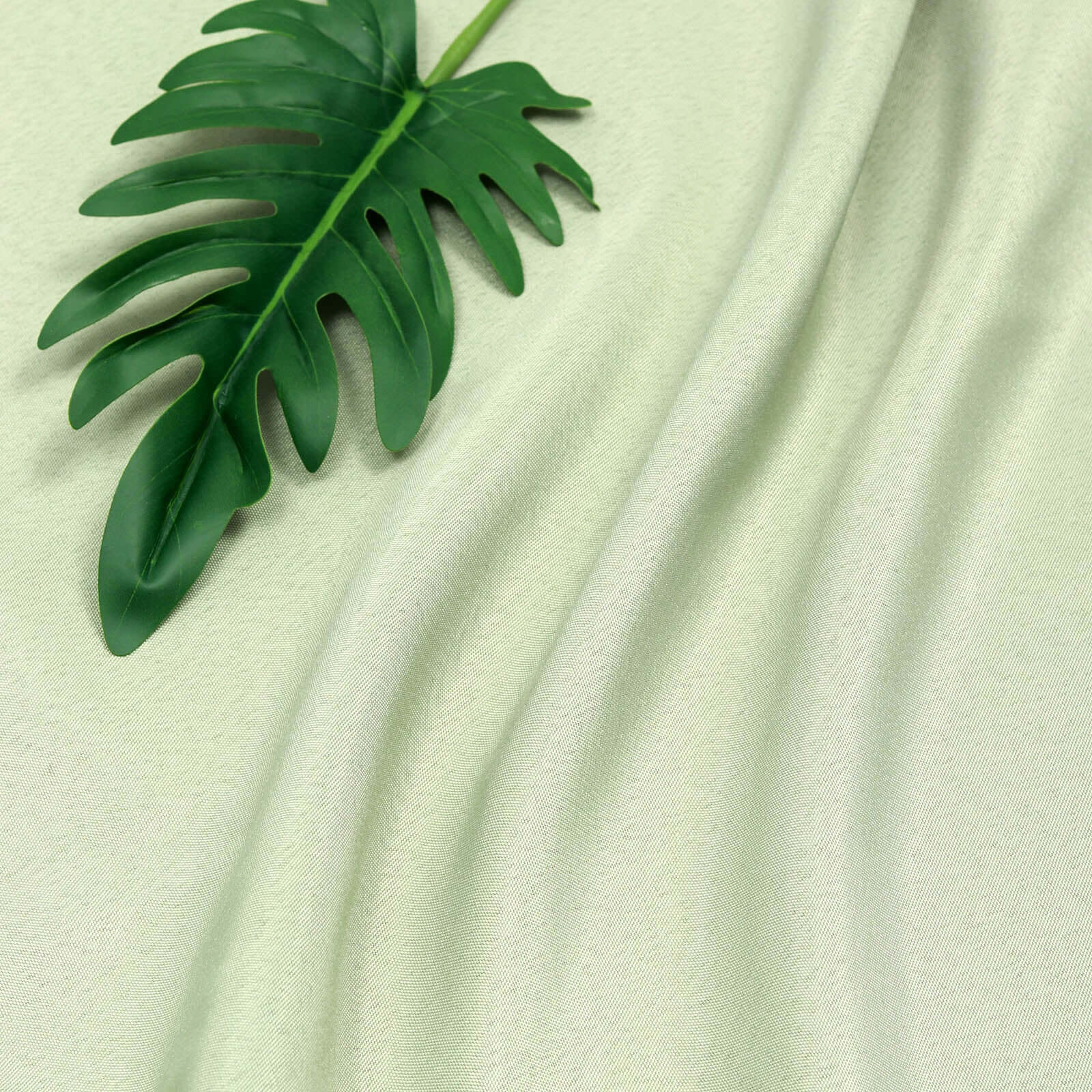 54"x10 Yards Sage Green Polyester Fabric Bolt DIY Craft Fabric Roll
