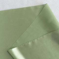12"x10 Yards Sage Green Satin Fabric Bolt, DIY Craft Wholesale Fabric