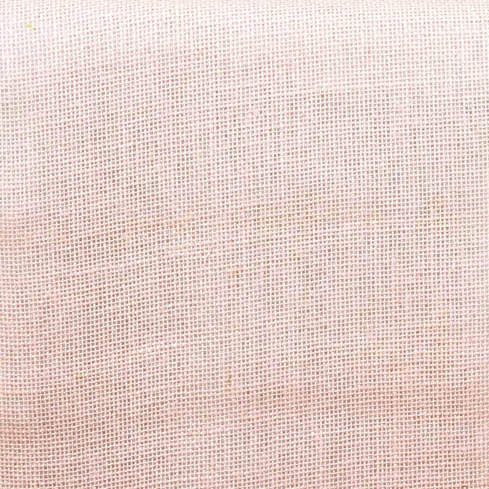 Burlap Jute 14"x108" Table Runner Blush - Rustic Boho Chic Tabletop Decor