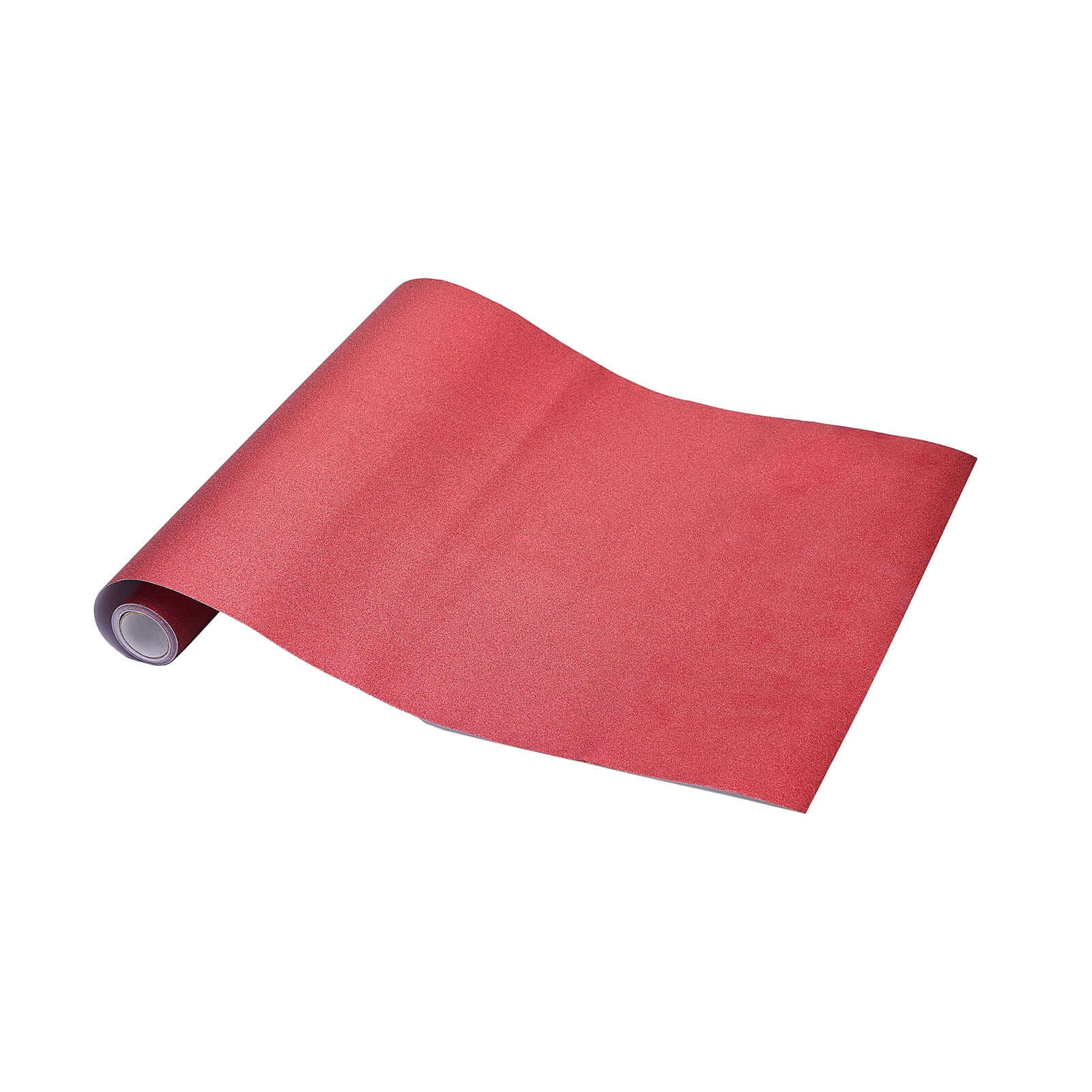 9ft Burgundy Glitzing Glitter Table Runner, Disposable Paper Table Runner