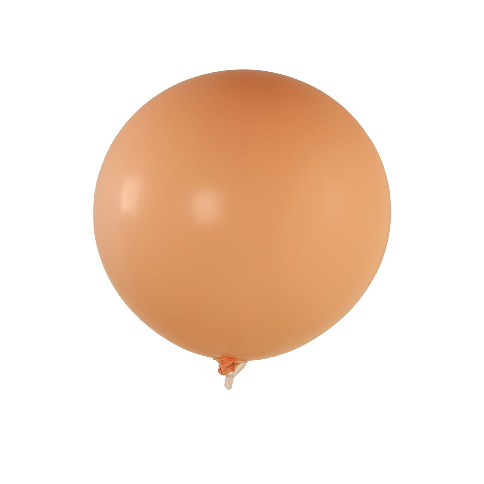 5 Pack Large Matte Pastel Blush Biodegradable Balloons, 36" Round Eco-friendly Thickened Latex Party Balloons
