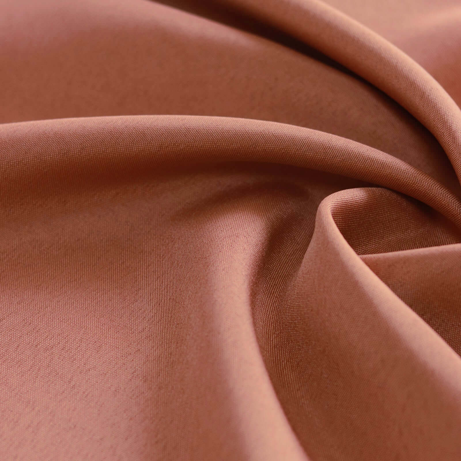 54"x10 Yards Terracotta (Rust) Polyester Fabric Bolt DIY Craft Fabric Roll