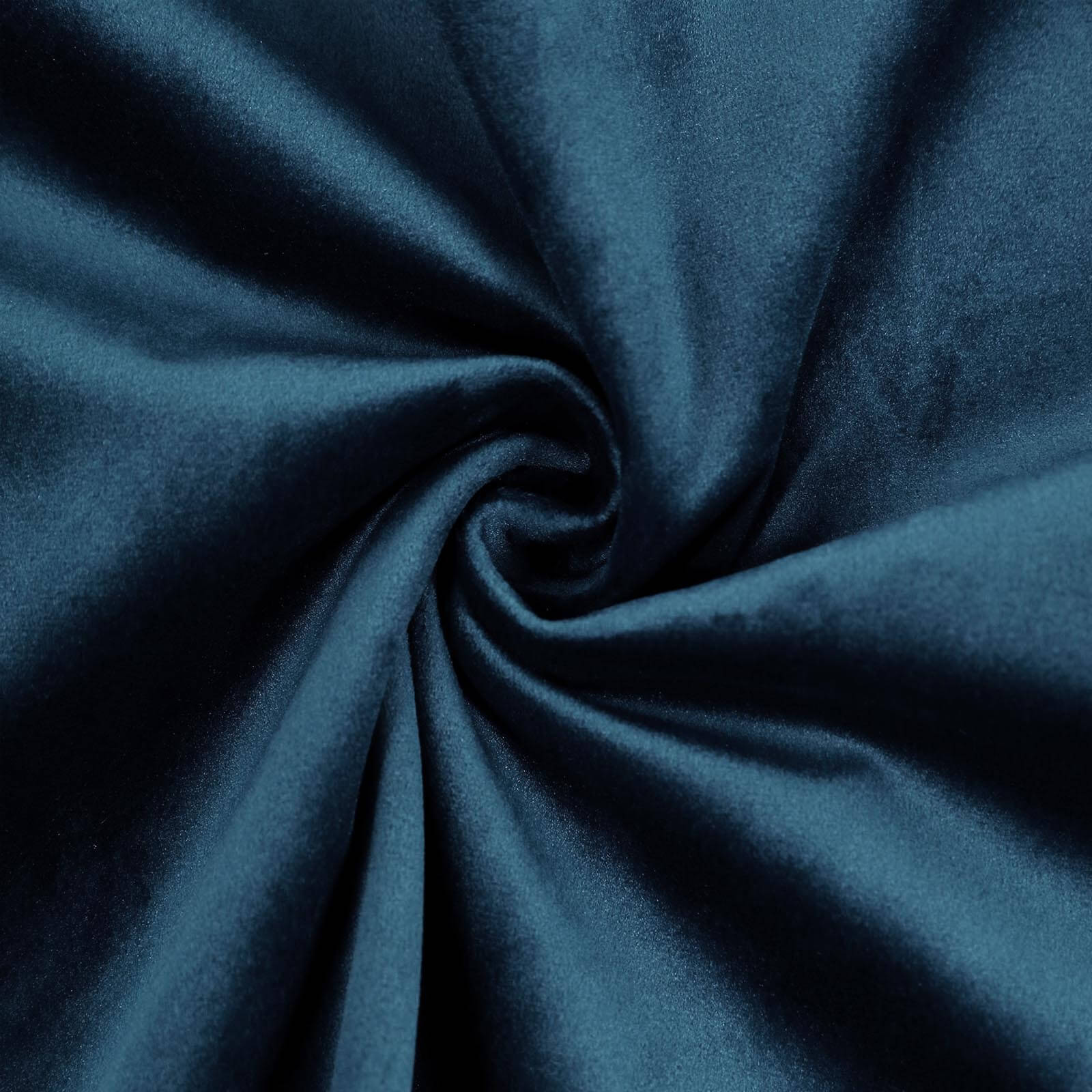 2 Pack 18" Navy Blue Soft Velvet Square Throw Pillow Cover