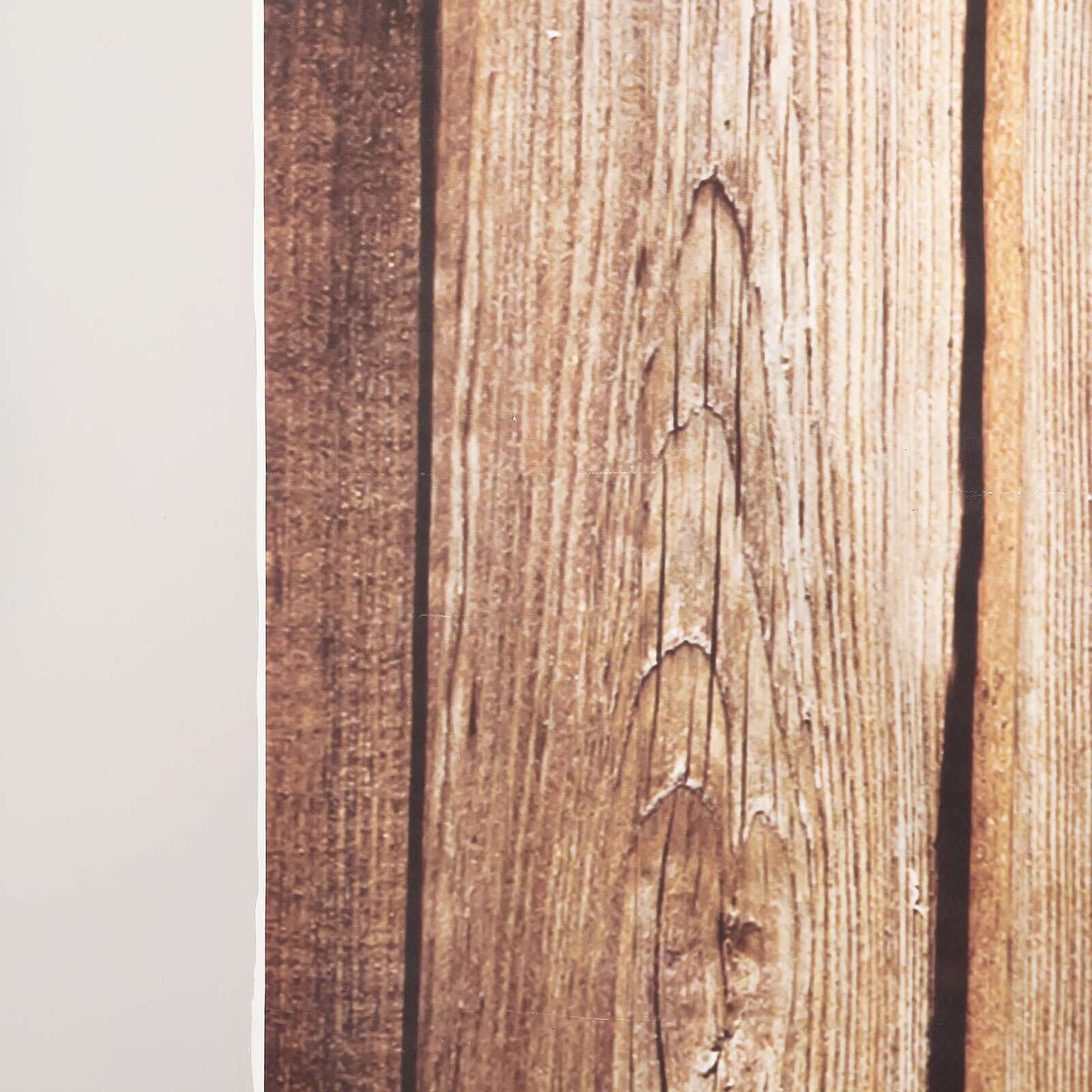 8ftx8ft Rustic Vintage Wood Panels Print Vinyl Photography Backdrop