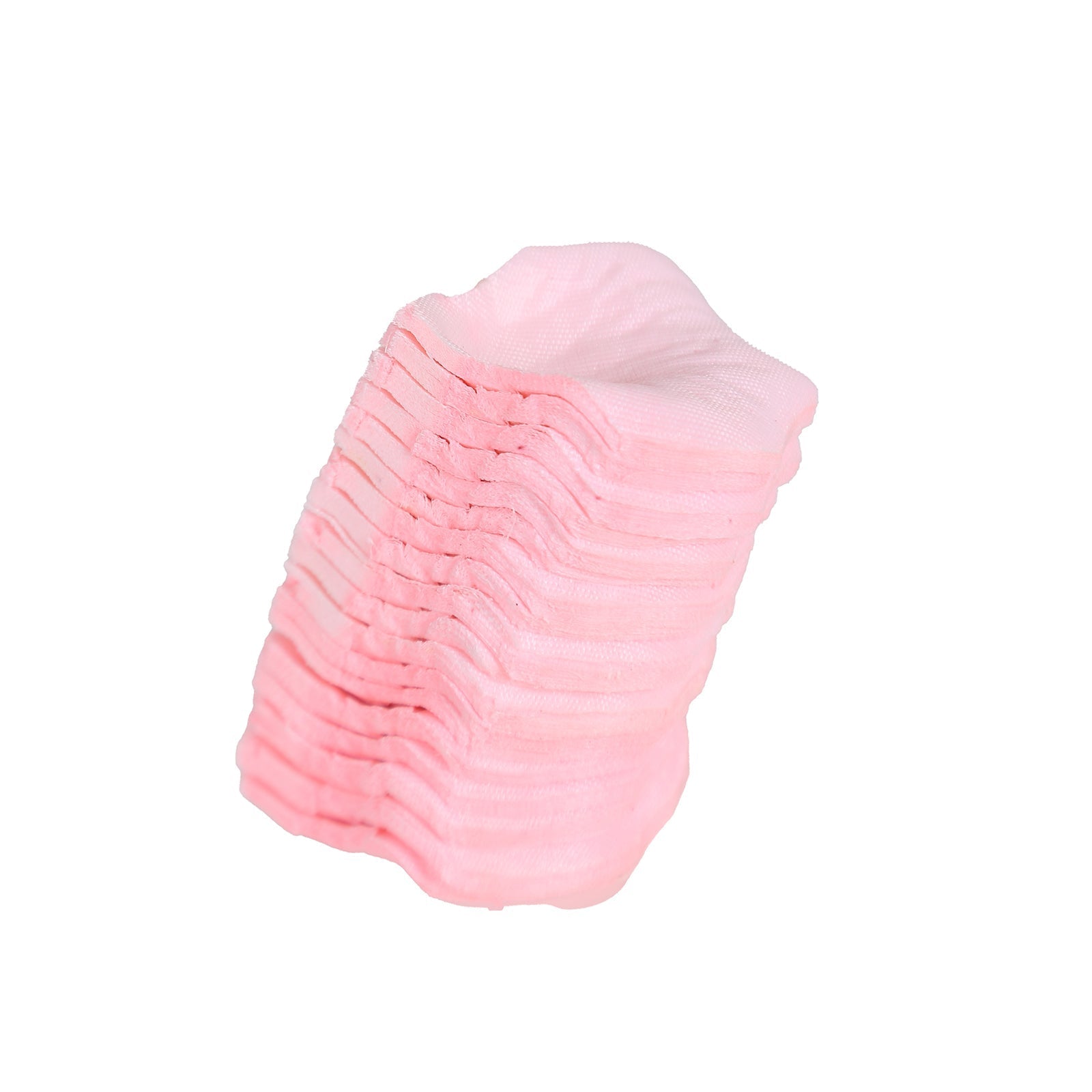 500-Pack Rose Petals Round Design Pink Silk Confetti - Decorative Scatters for Tables and Floors