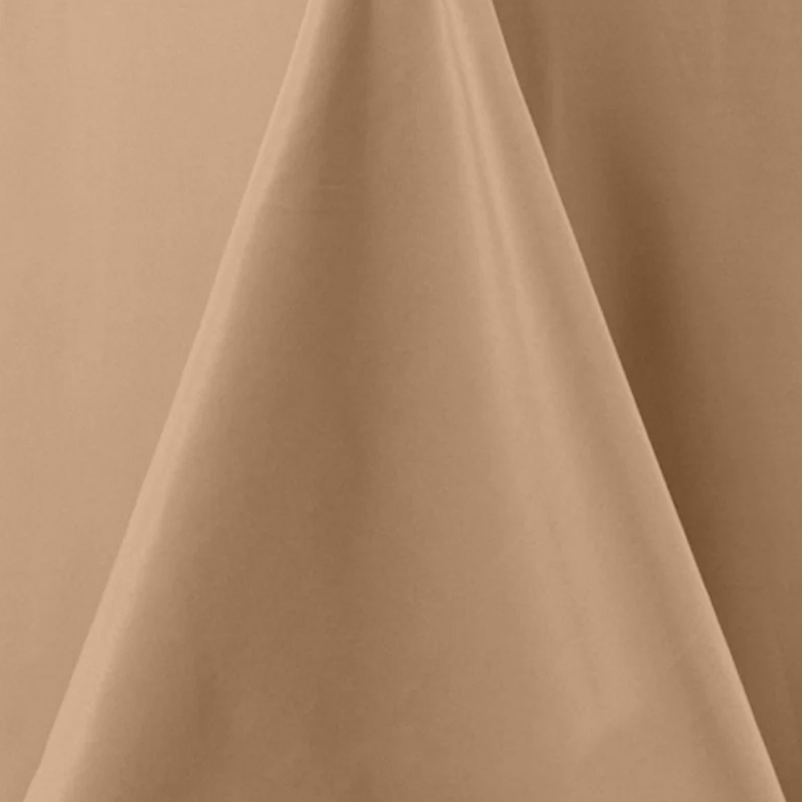 Premium Polyester 90"x156" Rectangle Tablecloth Nude - Seamless 220GSM Stain-Resistant Table Cover