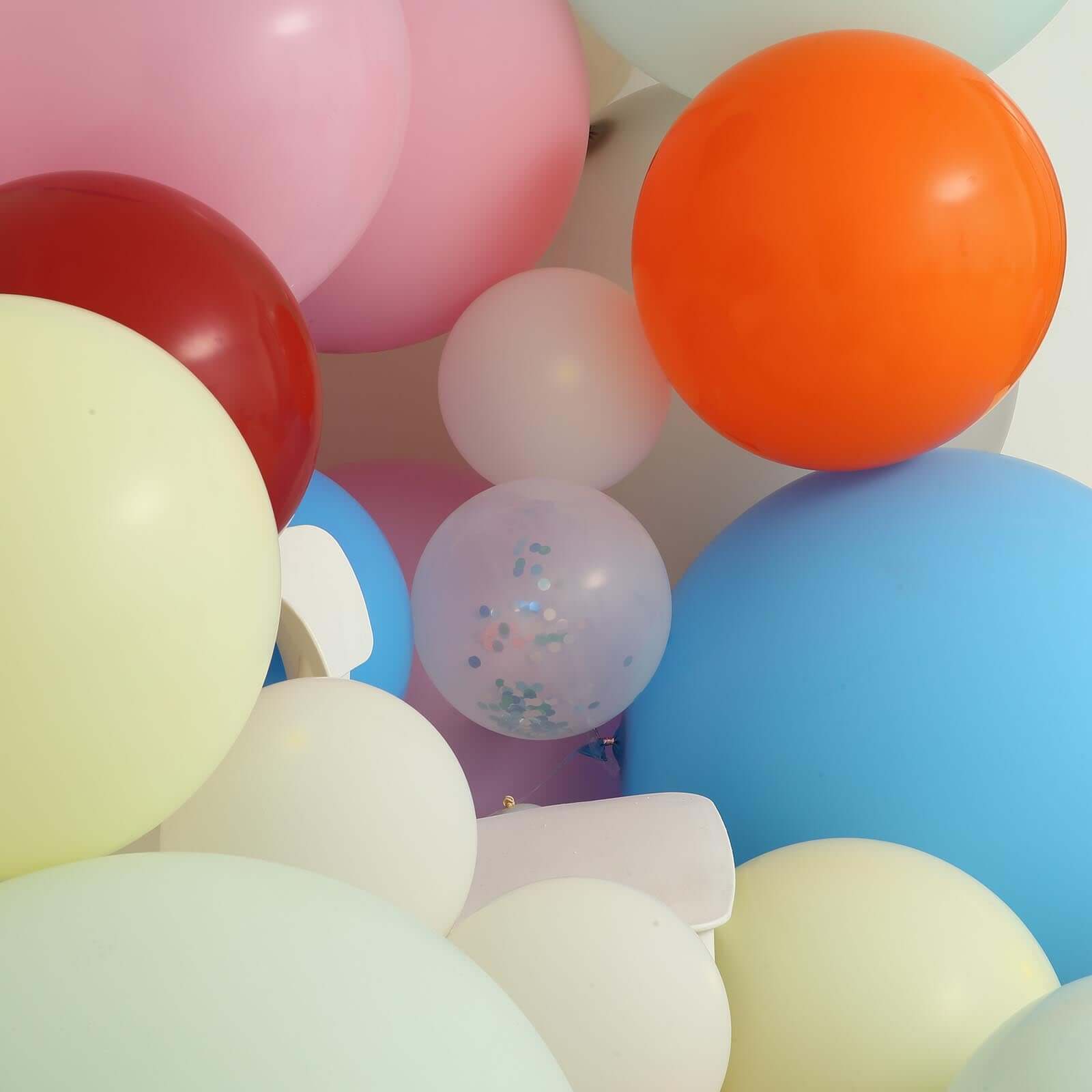 10 Pack 18" Matte Pastel Lavender Lilac Helium or Air Latex Party Balloons