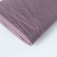 54"x40 Yards Violet Amethyst Tulle Fabric Bolt, DIY Crafts Sheer Fabric Roll