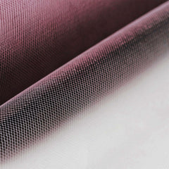 12"x100 Yards Violet Amethyst Tulle Fabric Bolt, Sheer Fabric Spool Roll For Crafts