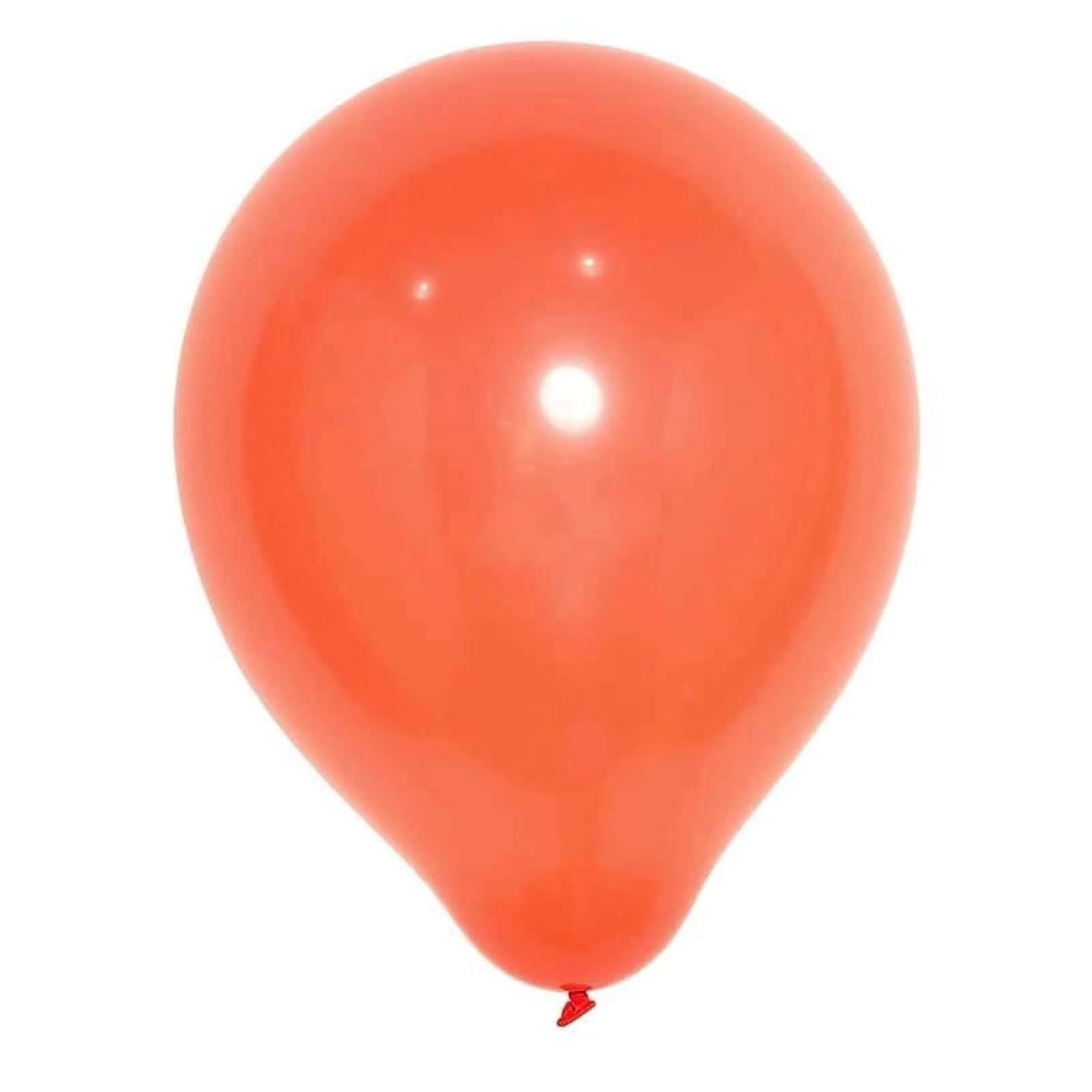 25 Pack 10" Matte Pastel Coral Helium or Air Latex Party Balloons
