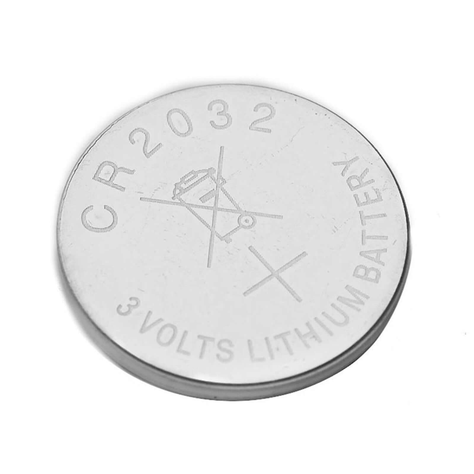 12-Pack Lithium Coin Batteries CR2032 - 3 Volt Button Cell Design for Multi-Purpose Use