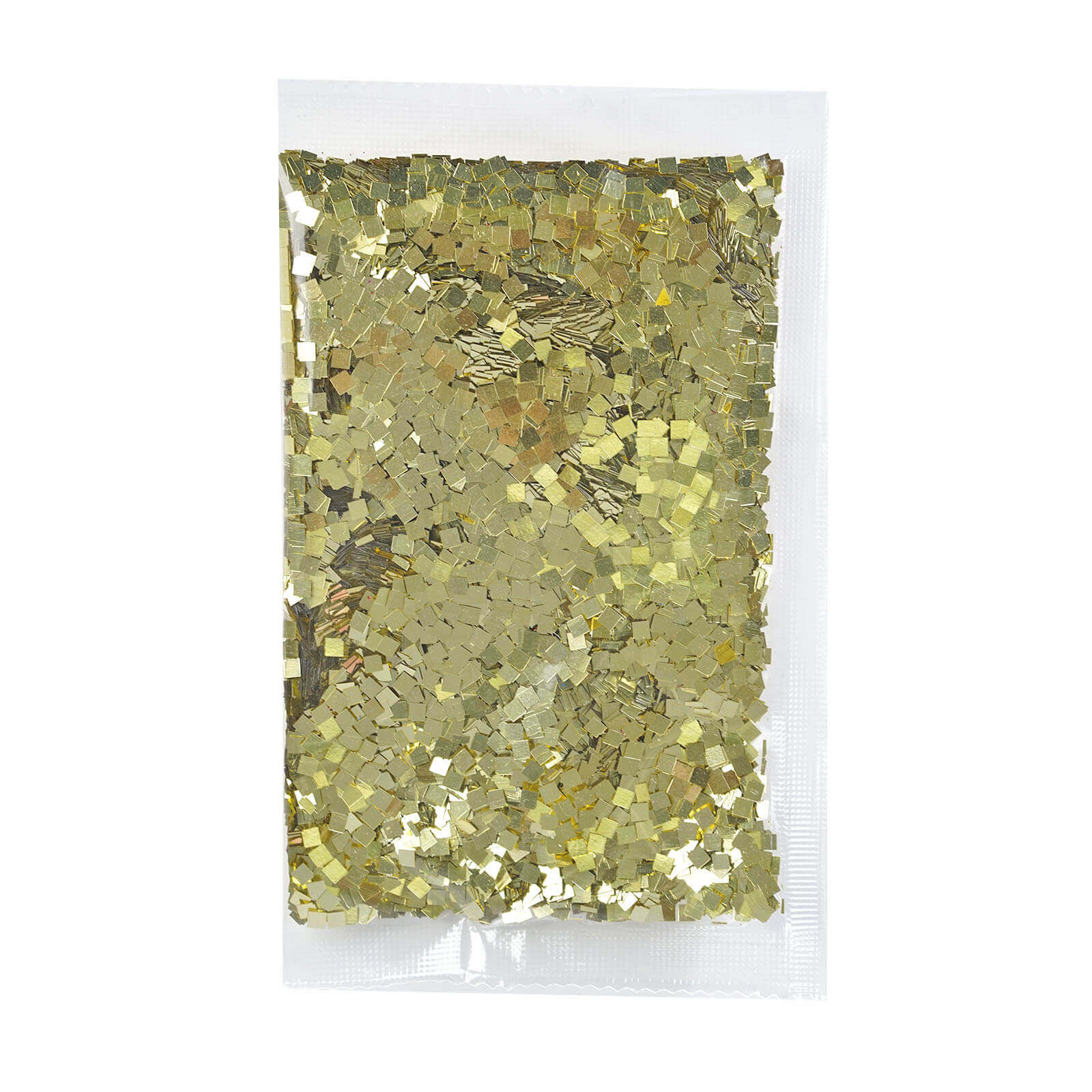Chunky Glitter Metallic Gold - Nontoxic Confetti Glitter for Fun DIY Projects Kids' Crafts Resin Art & Festival Decor 50g Bag
