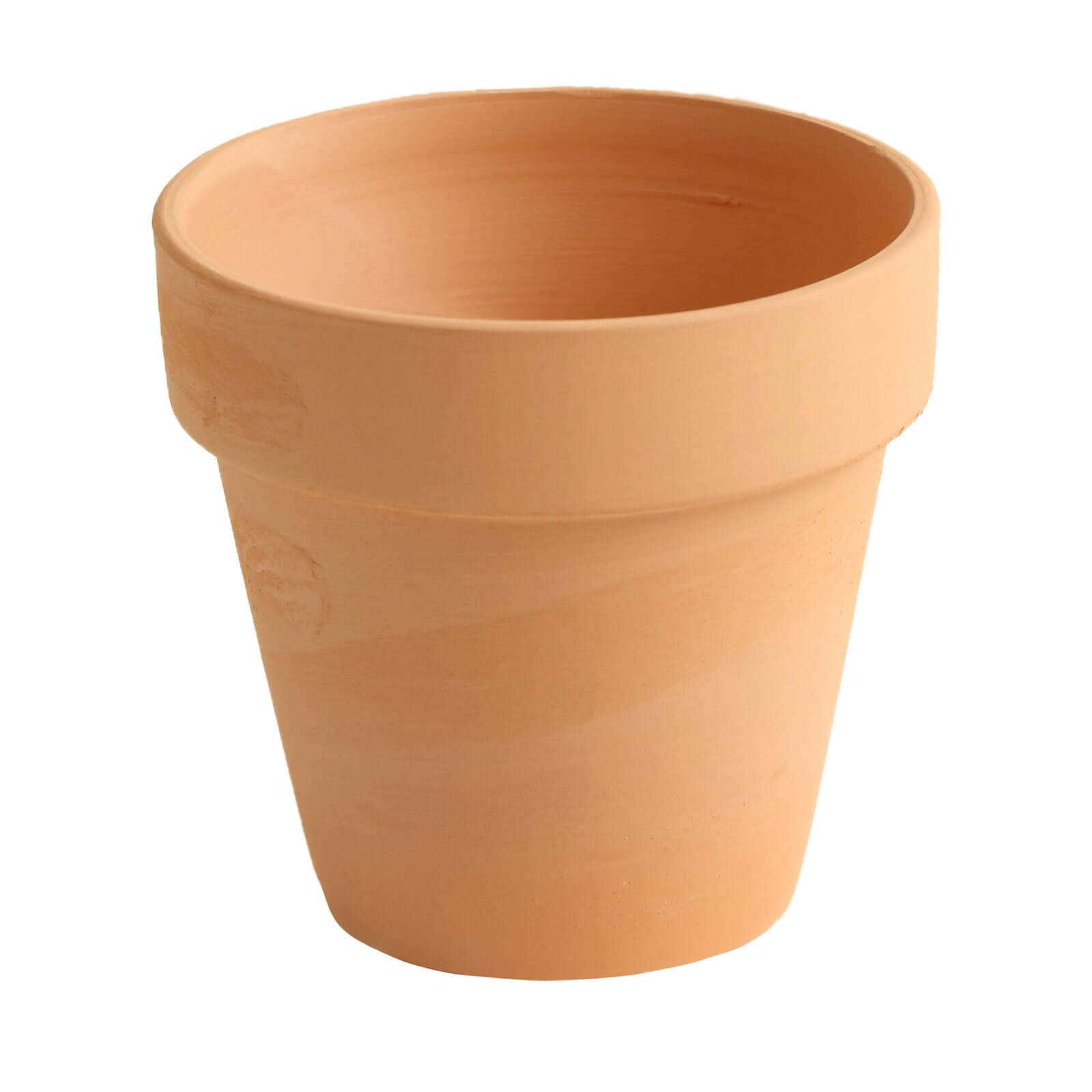 24-Pack Favor Buckets Mini Terracotta Pots Rust Design - Ceramic Clay Planters for Succulents and Cactus 2.5"