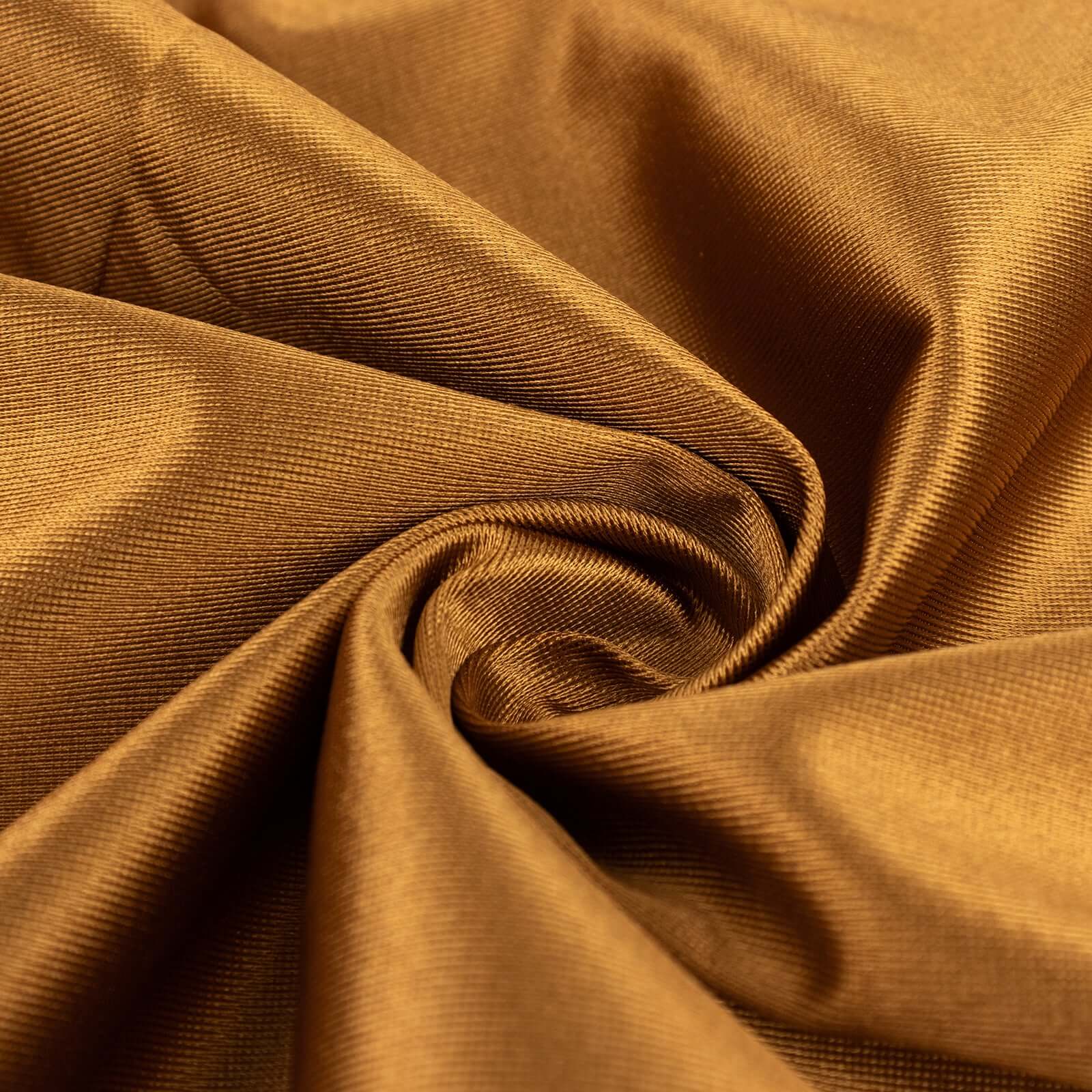 Shimmer Gold Premium Scuba Polyester Fabric Roll, Wrinkle Free DIY Craft Fabric Bolt- 60"x10 Yards