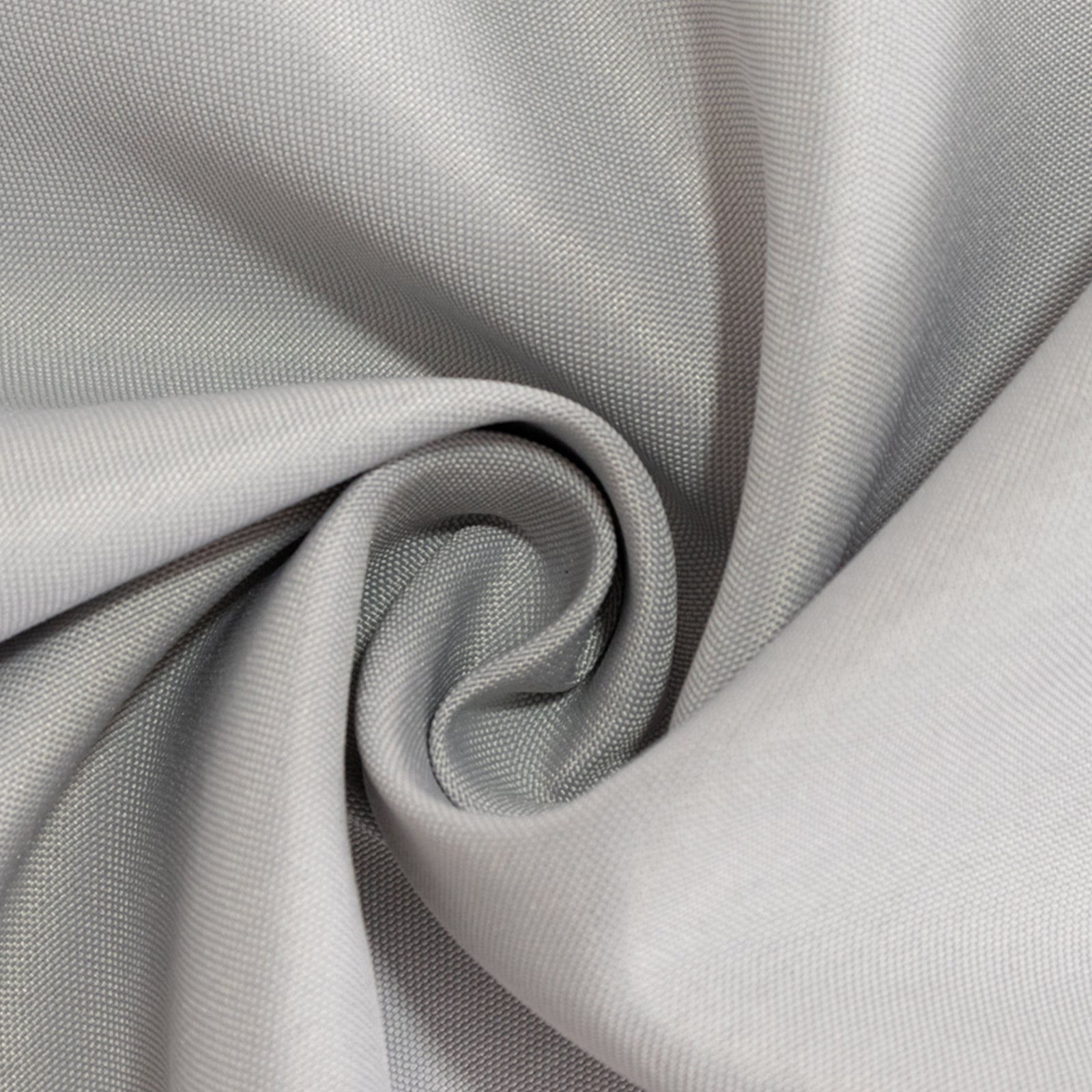 Premium Polyester 70"x70" Table Overlay Square Tablecloth Silver 220GSM Wrinkle-Resistant Table Cover