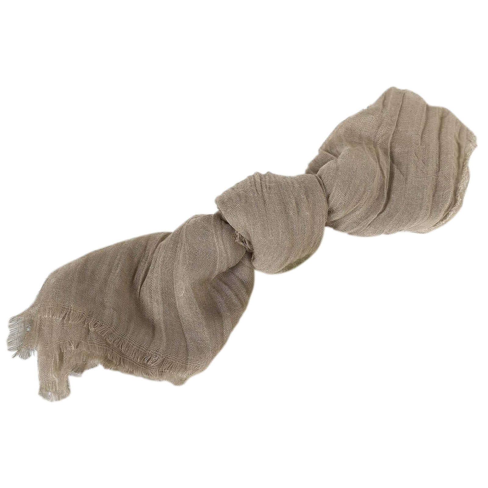5 Pack Gauze Cheesecloth 24"x19" Napkins Natural Reusable Dinner Napkins