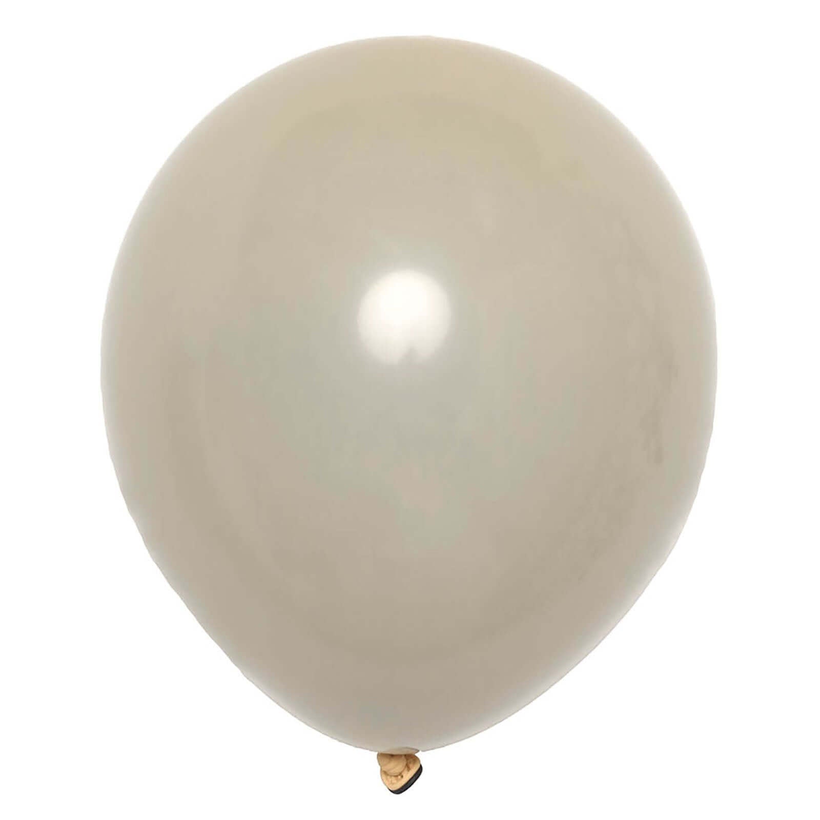 25 Pack 12" Matte Nude Double Stuffed Prepacked Latex Balloons