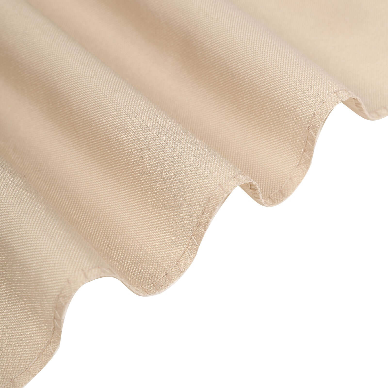 5 Pack Polyester Chair Sashes Nude 6"x108"