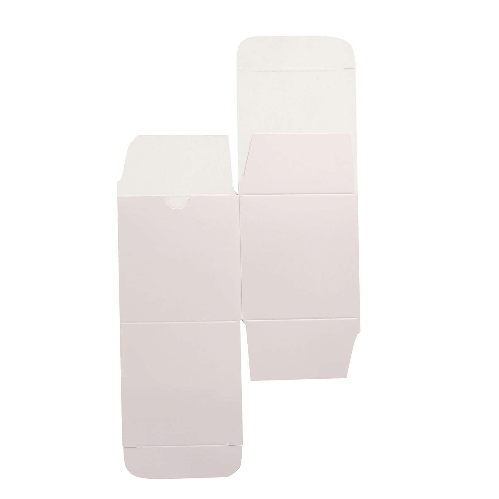 100 Pack 3" DIY Blush Party Shower Favor Candy Gift Boxes