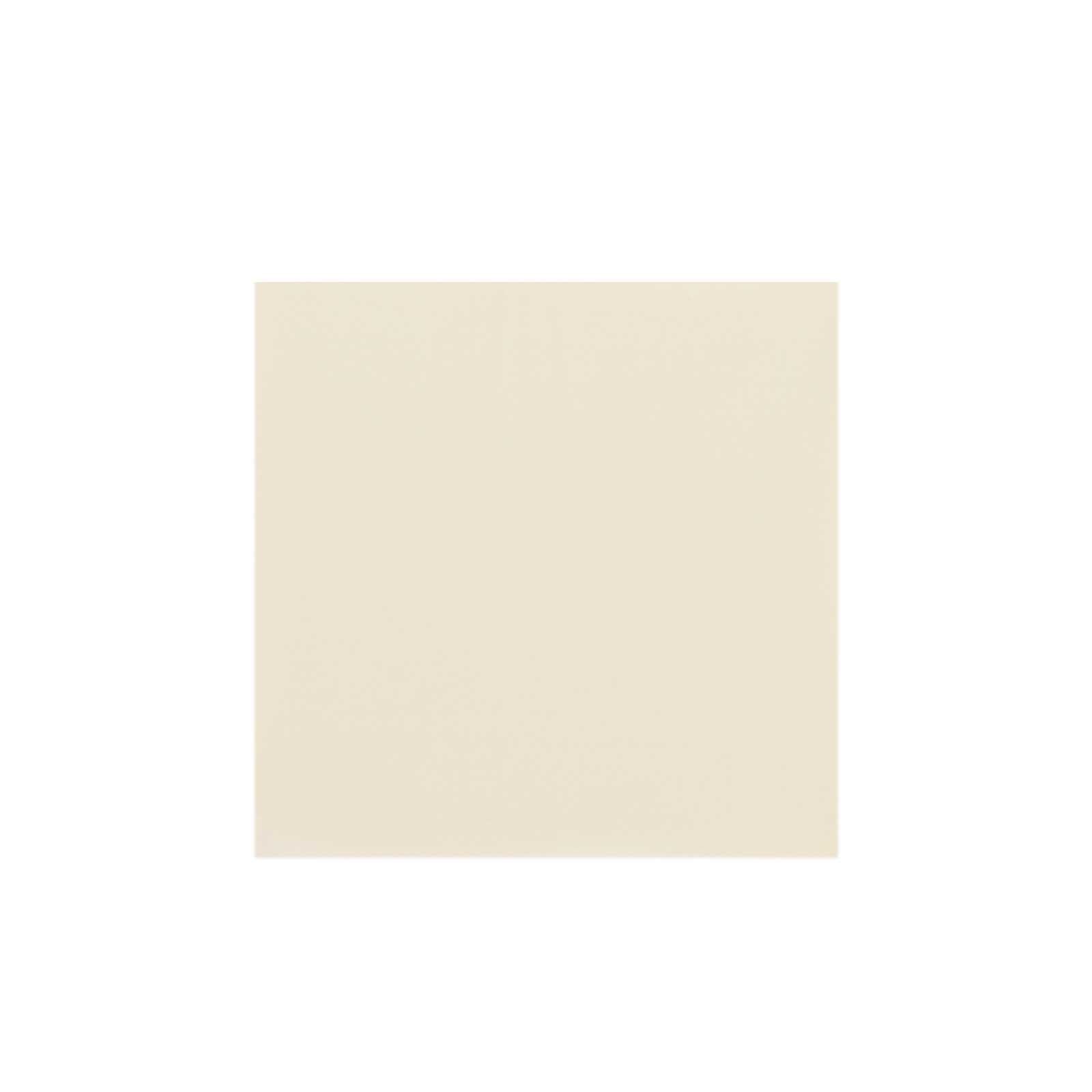 50-Pack Paper Beverage Napkins Ivory - 2 Ply Disposable Soft 18GSM Cocktail Napkins 5"x5"