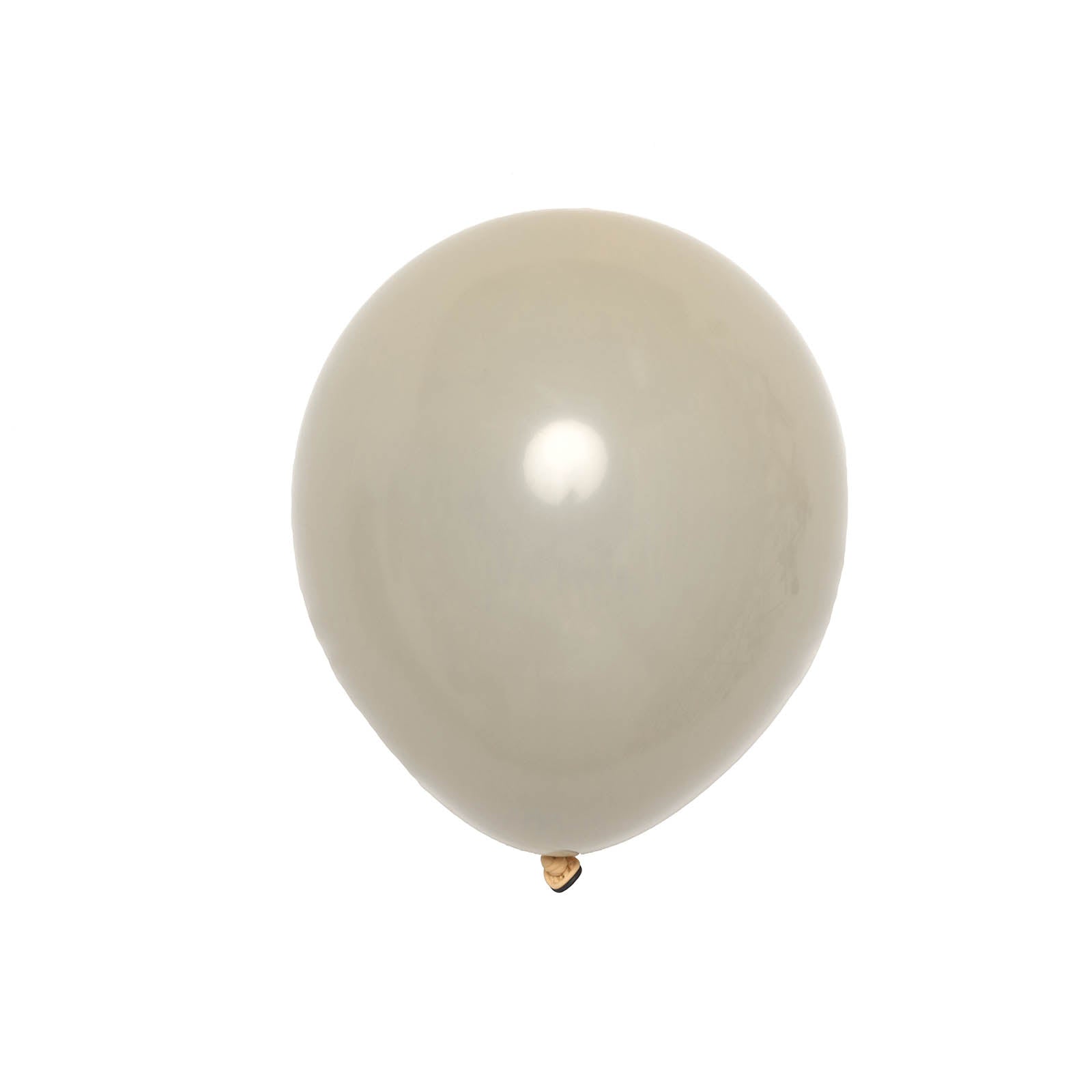 25 Pack 12" Matte Nude Double Stuffed Prepacked Latex Balloons