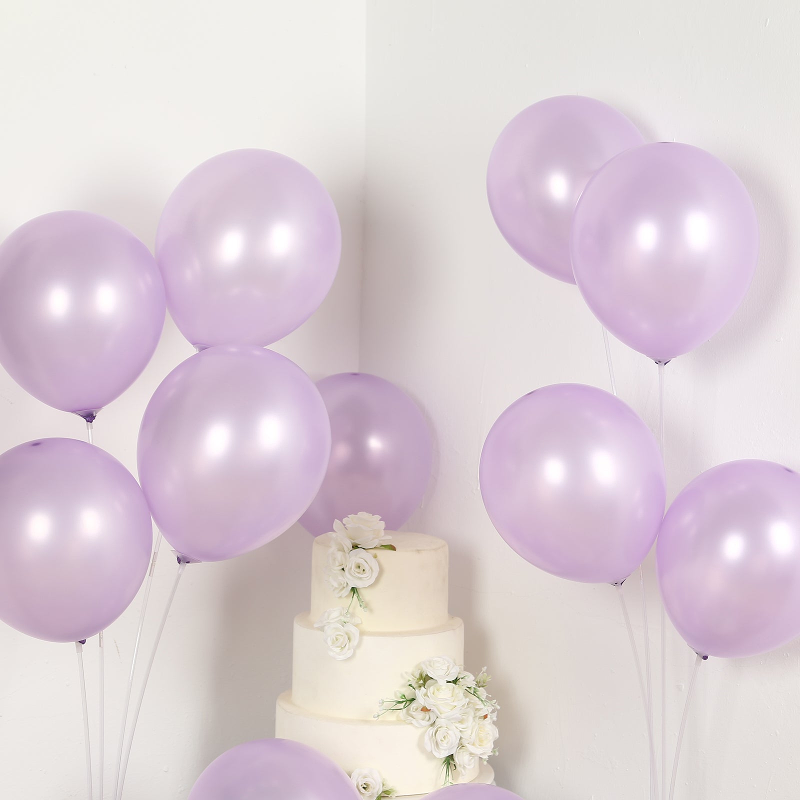 50 Pack Purple Biodegradable Balloons, 12" Thickened Extra Strong Eco-friendly Latex Helium Party Balloons